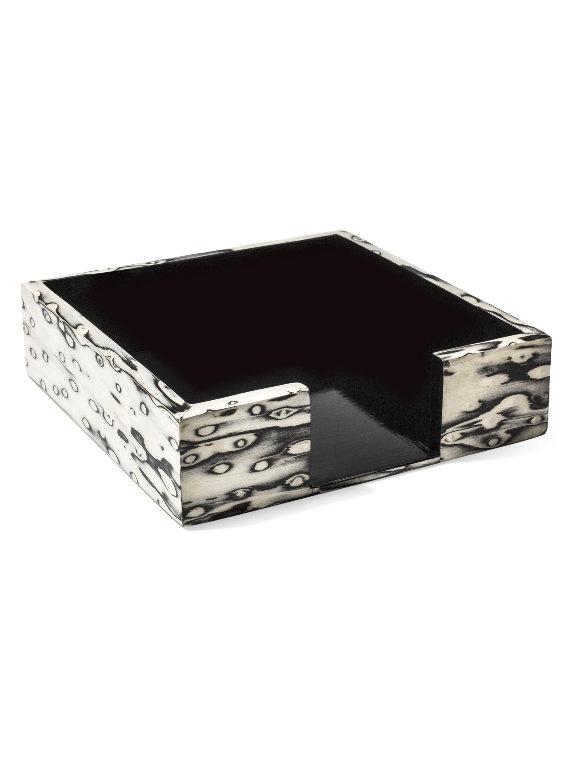 Ladorada Ojo de Pajaro Napkin Holder