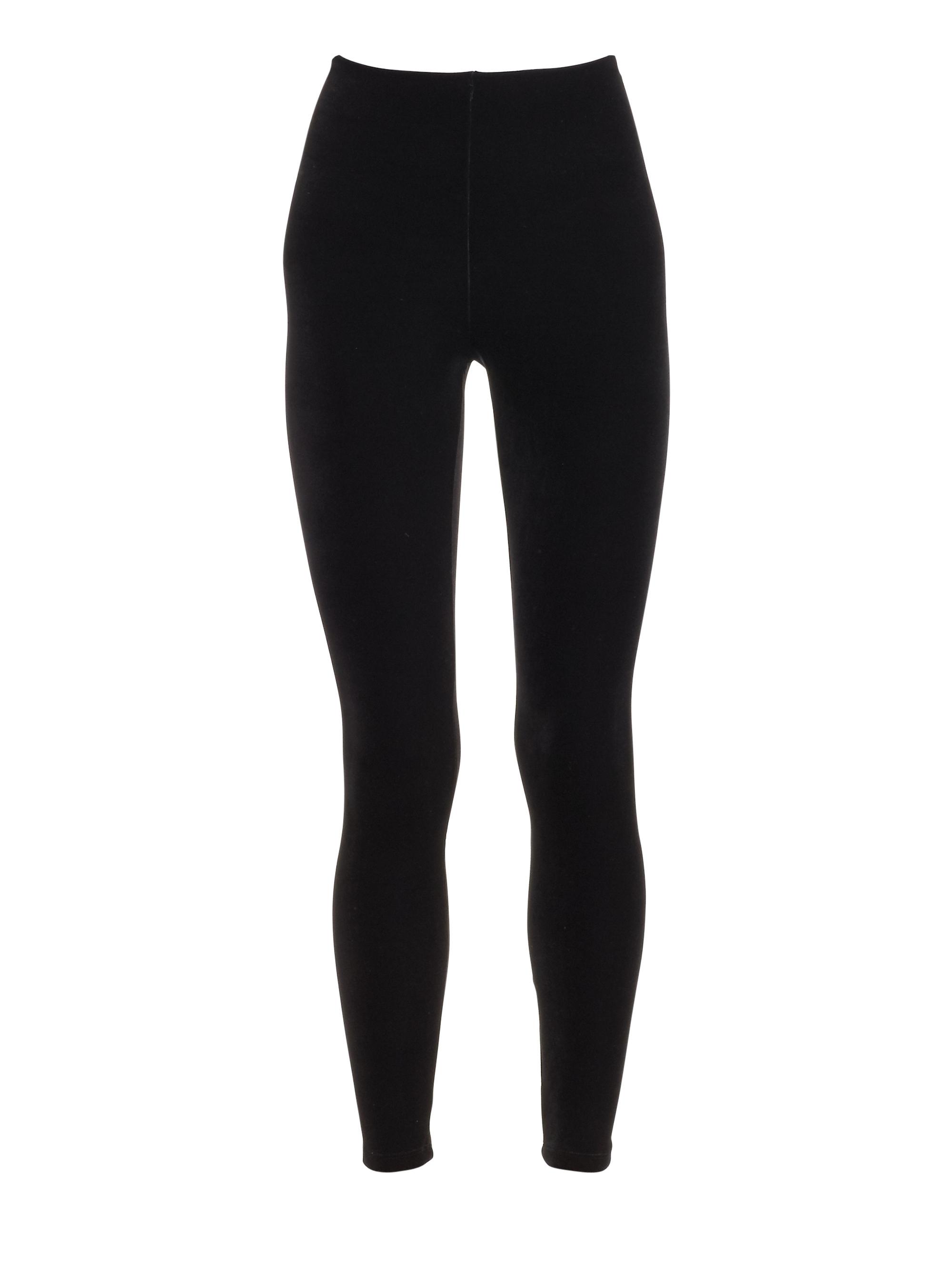 Commando Women's Classic Velvet Leggings - Black