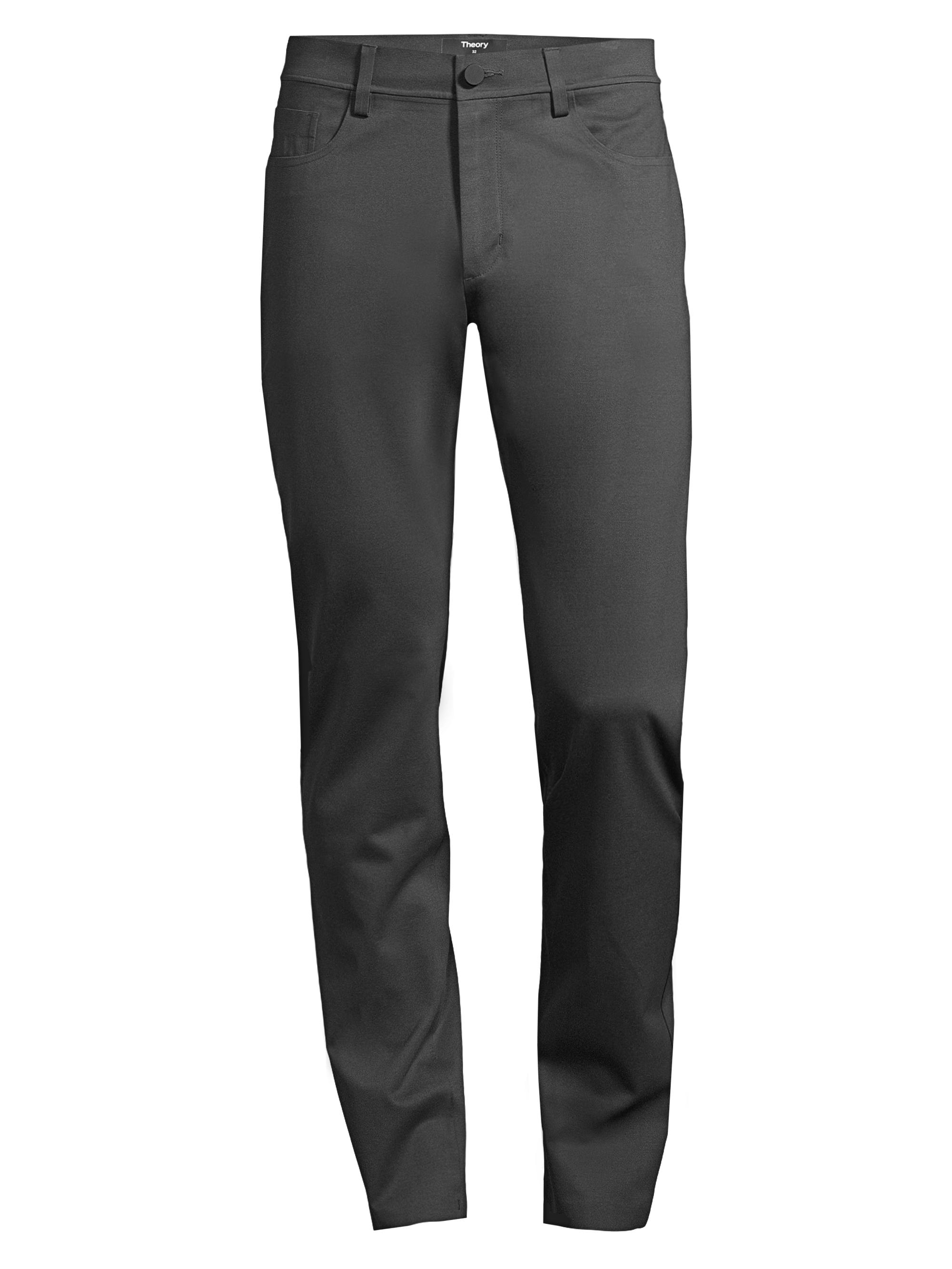 Theory Men's Compact Ponte Tech Pants - Black
