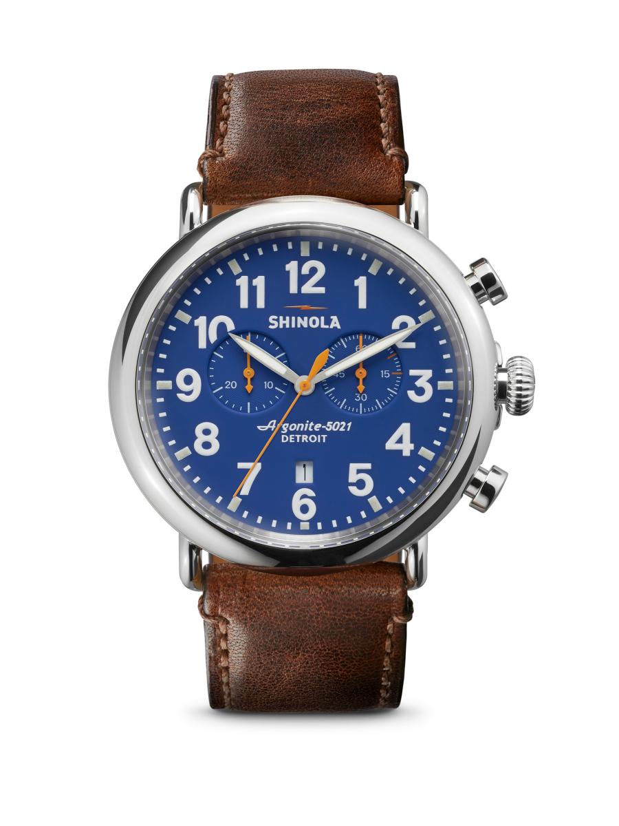 Shinola The Runwell Chronograph Watch | Saks Fifth Avenue