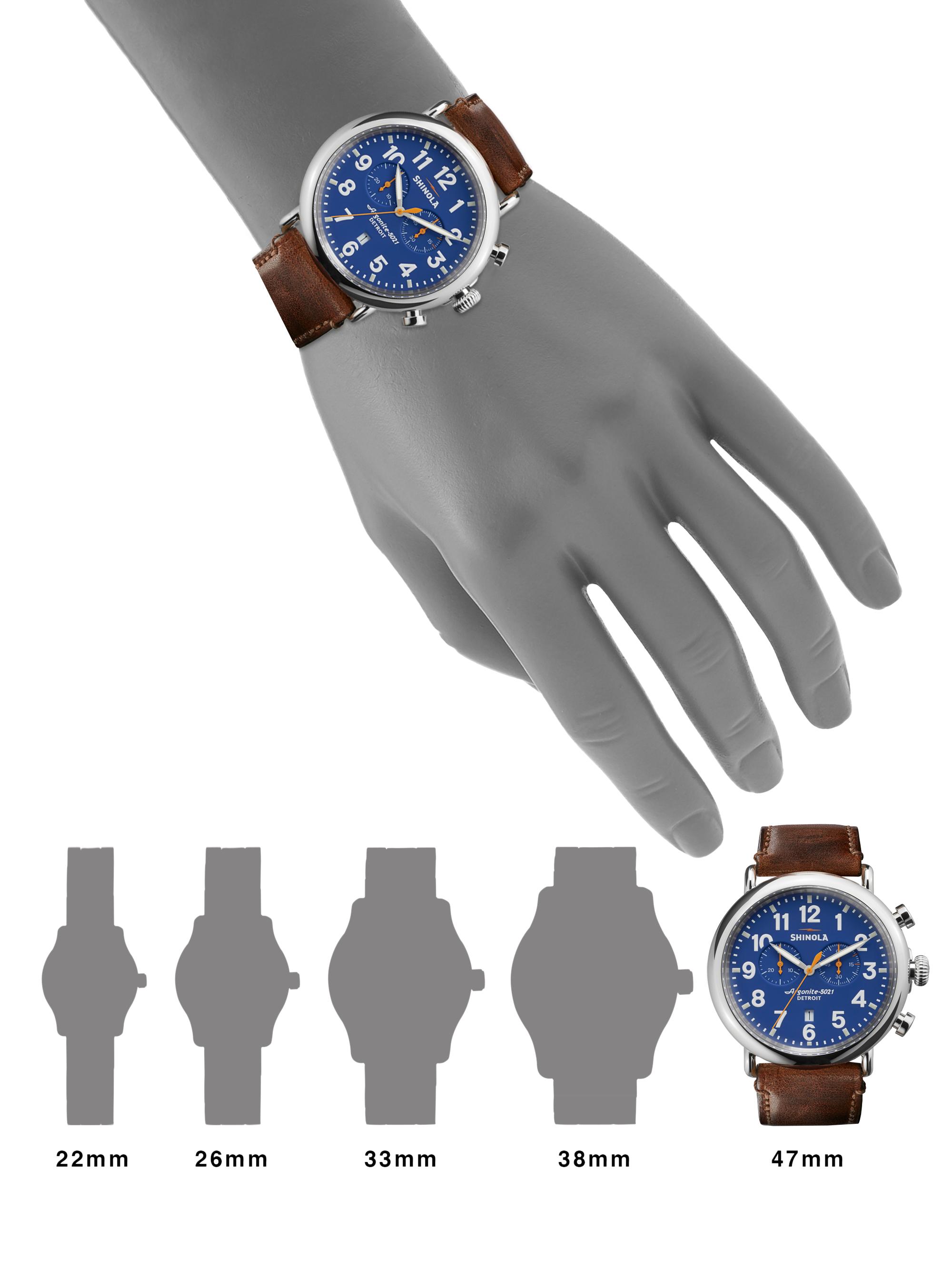 Shinola The Runwell Chronograph Watch | Saks Fifth Avenue