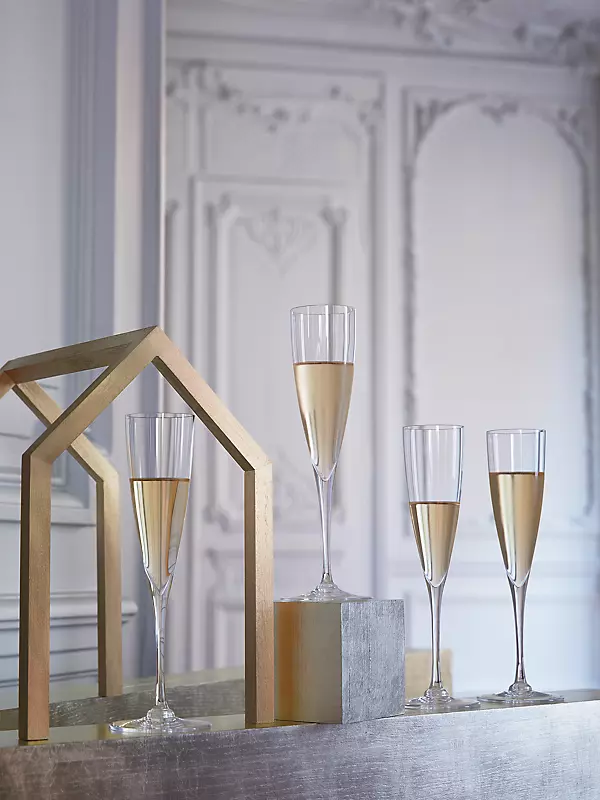Baccarat Vega Champagne Flute Set of 2
