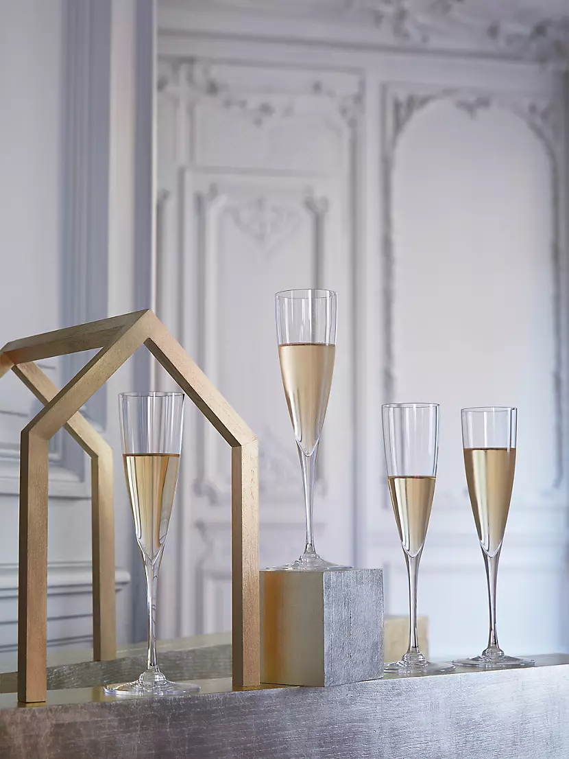Dom Perignon Champagne Flute 2-Piece Set