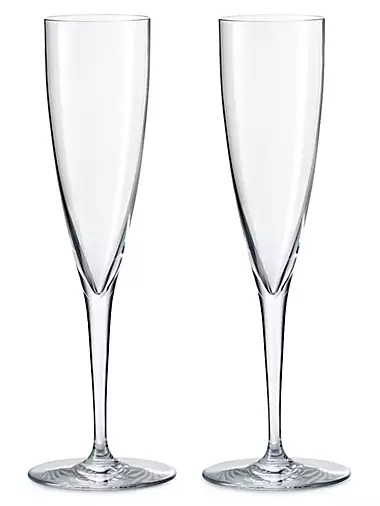 Dom Perignon Champagne Flute 2-Piece Set