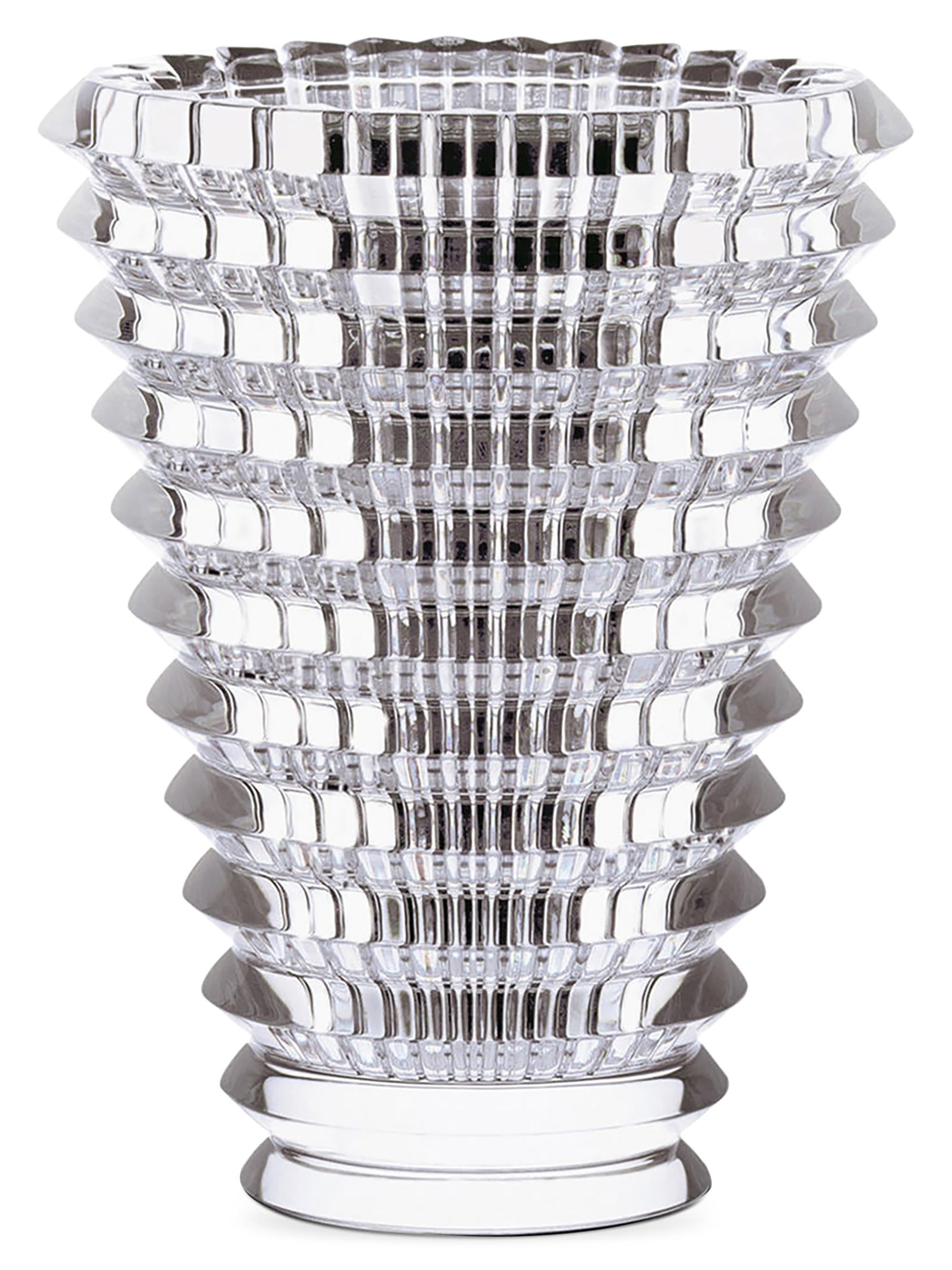 Baccarat Eye Large Crystal Vase