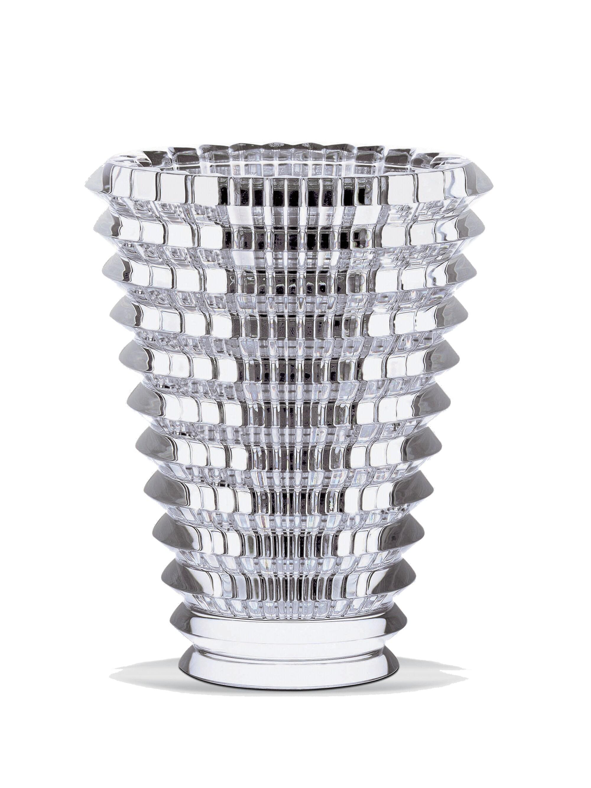 Baccarat Small Crystal Eye Vase