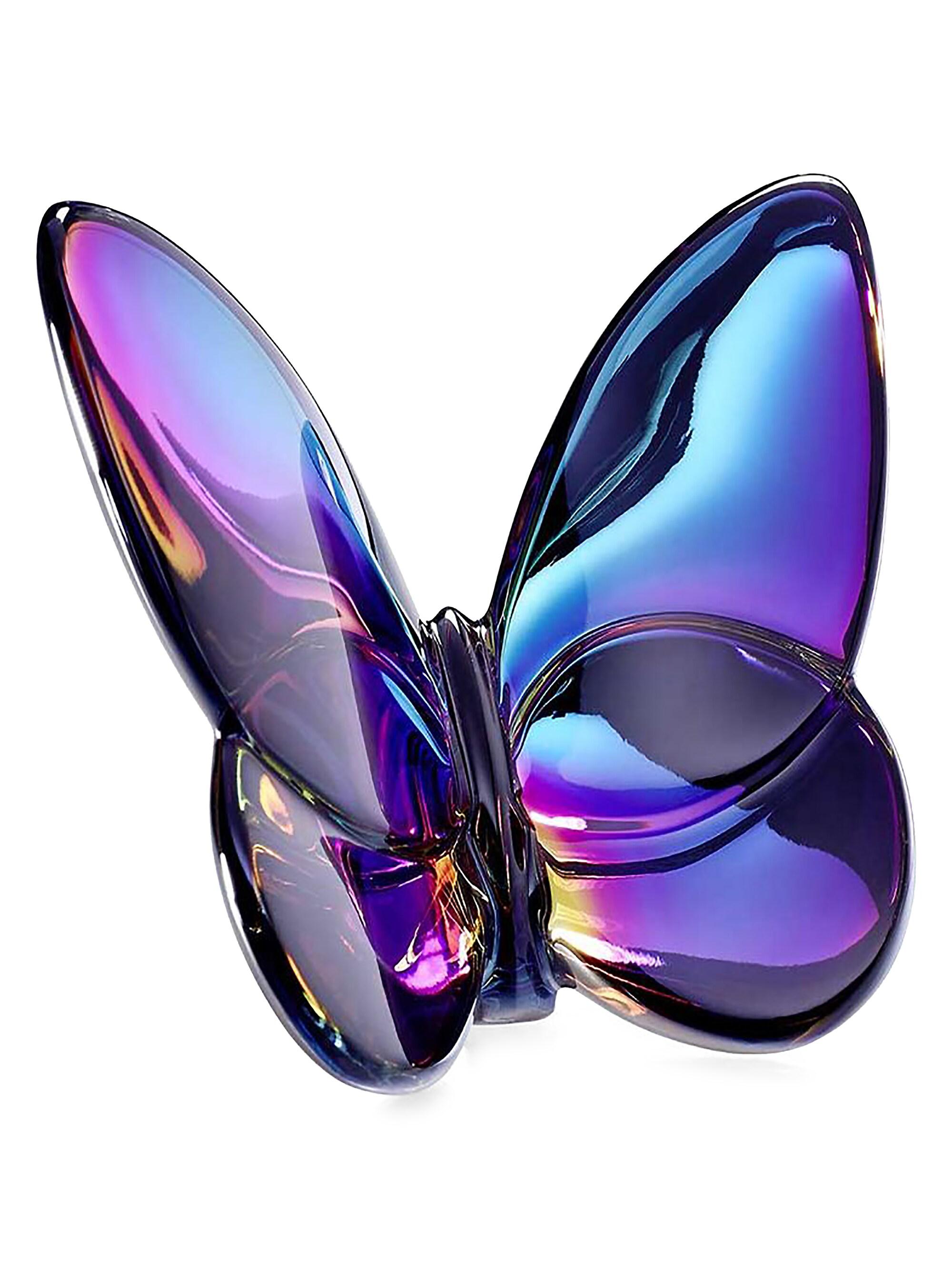 Baccarat Papillon Lucky Crystal Butterfly