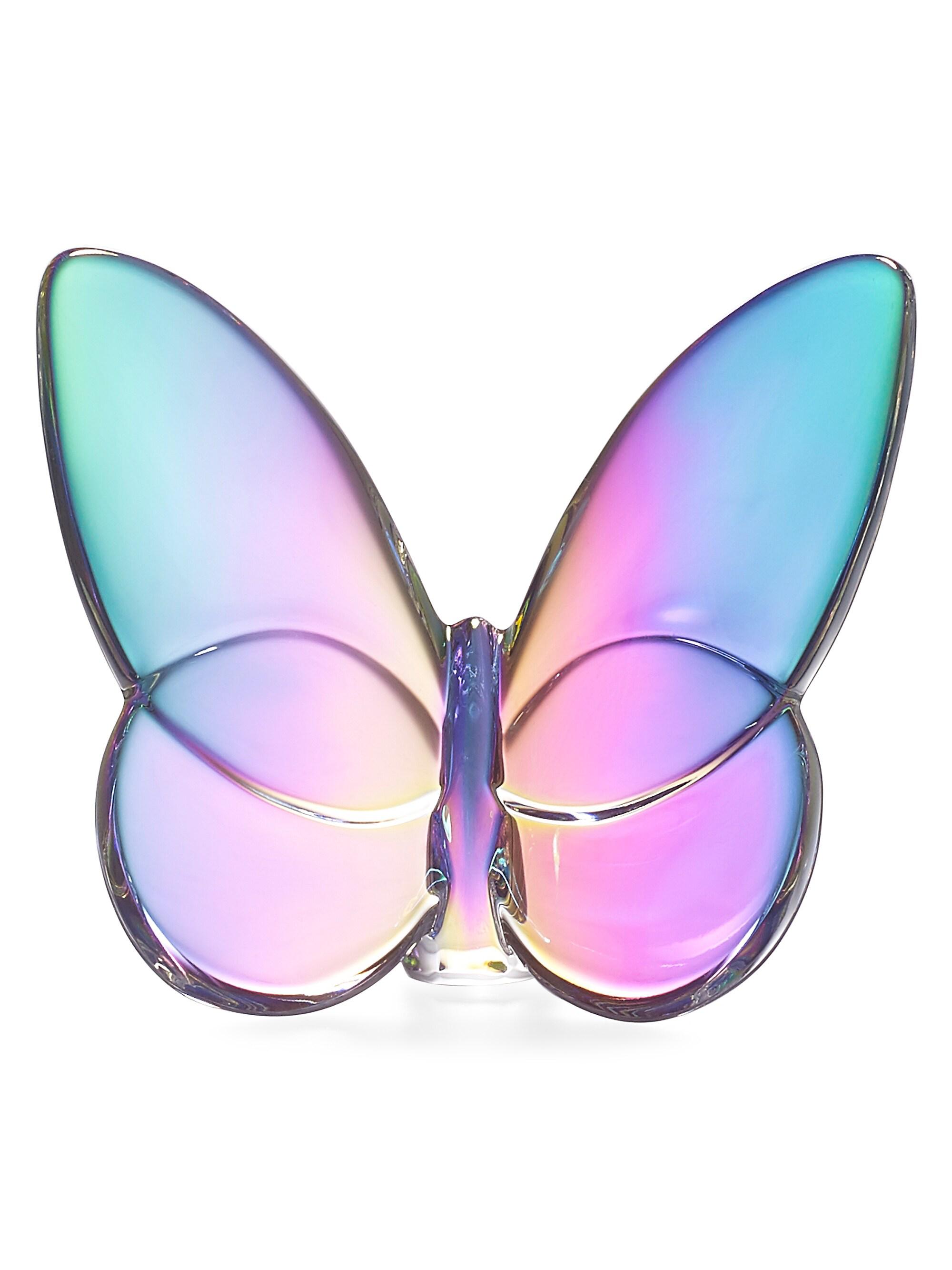 Baccarat Papillon Lucky Crystal Butterfly