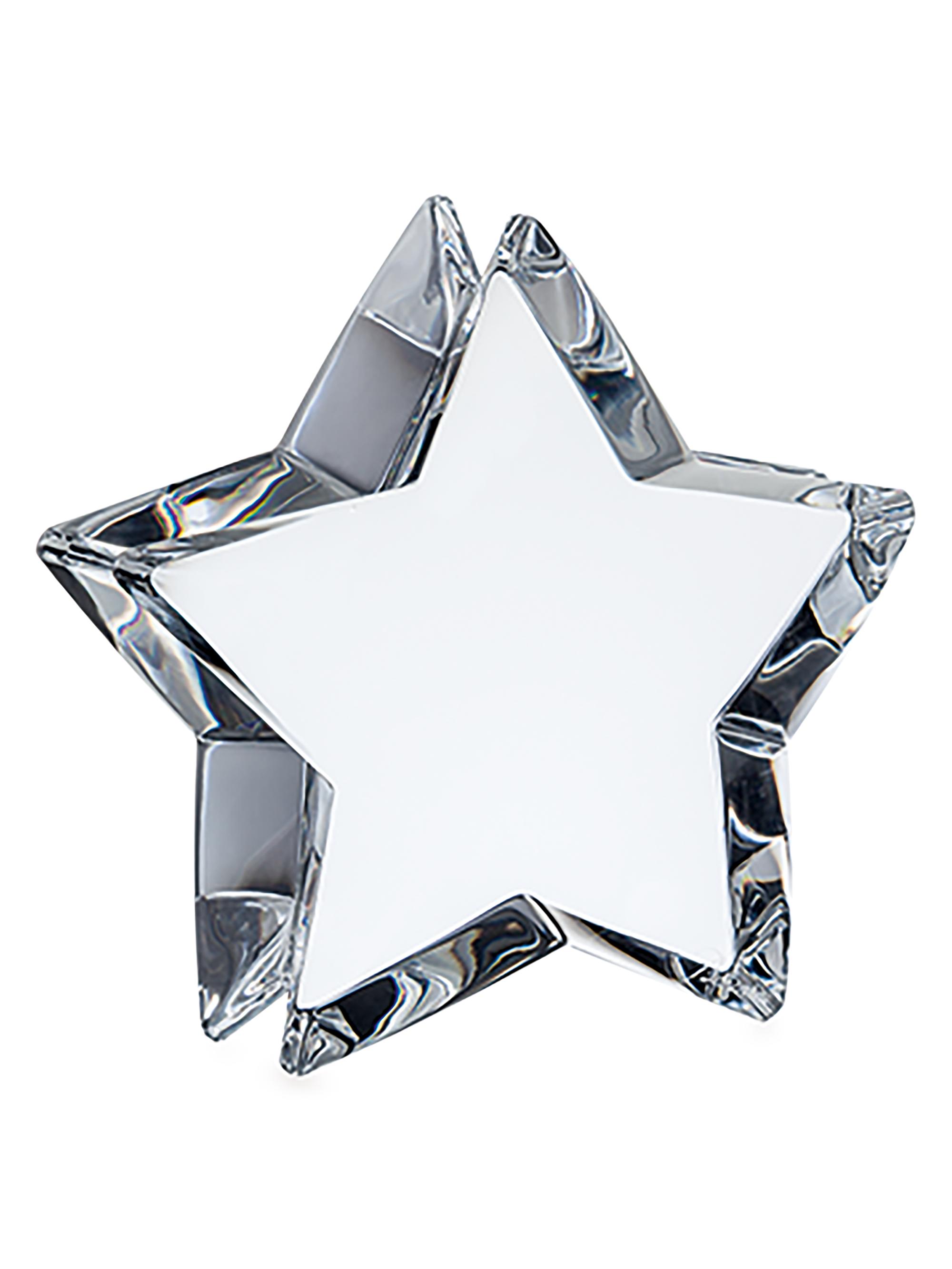 Baccarat Zinzin Crystal Star