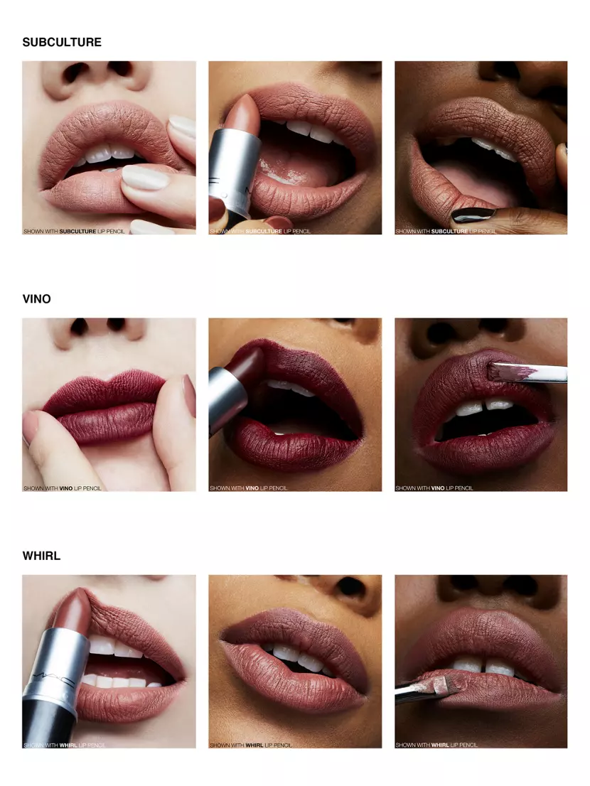 mac lip liner