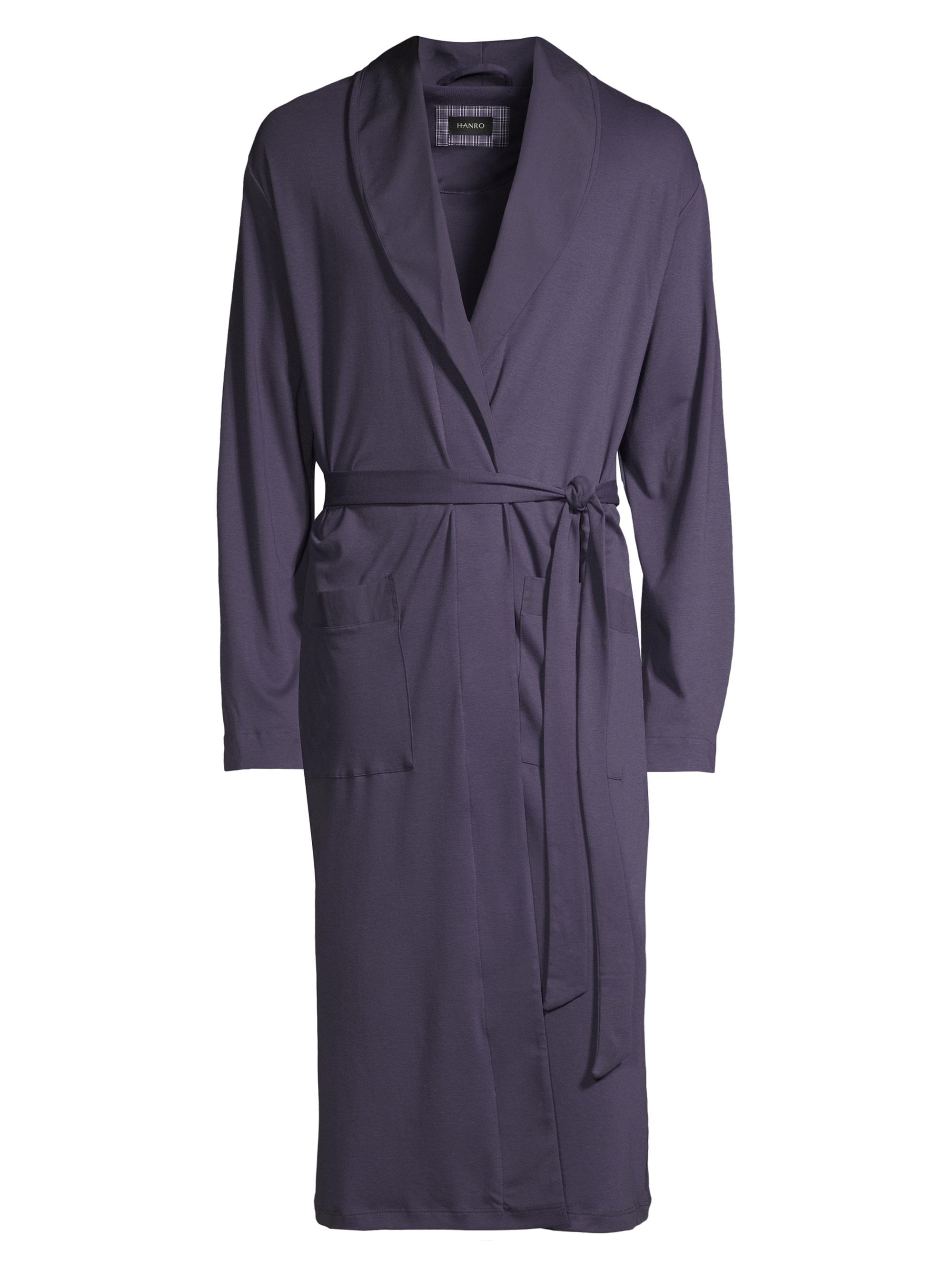 Hanro Night And Day Long Sleeve Robe Saks Fifth Avenue