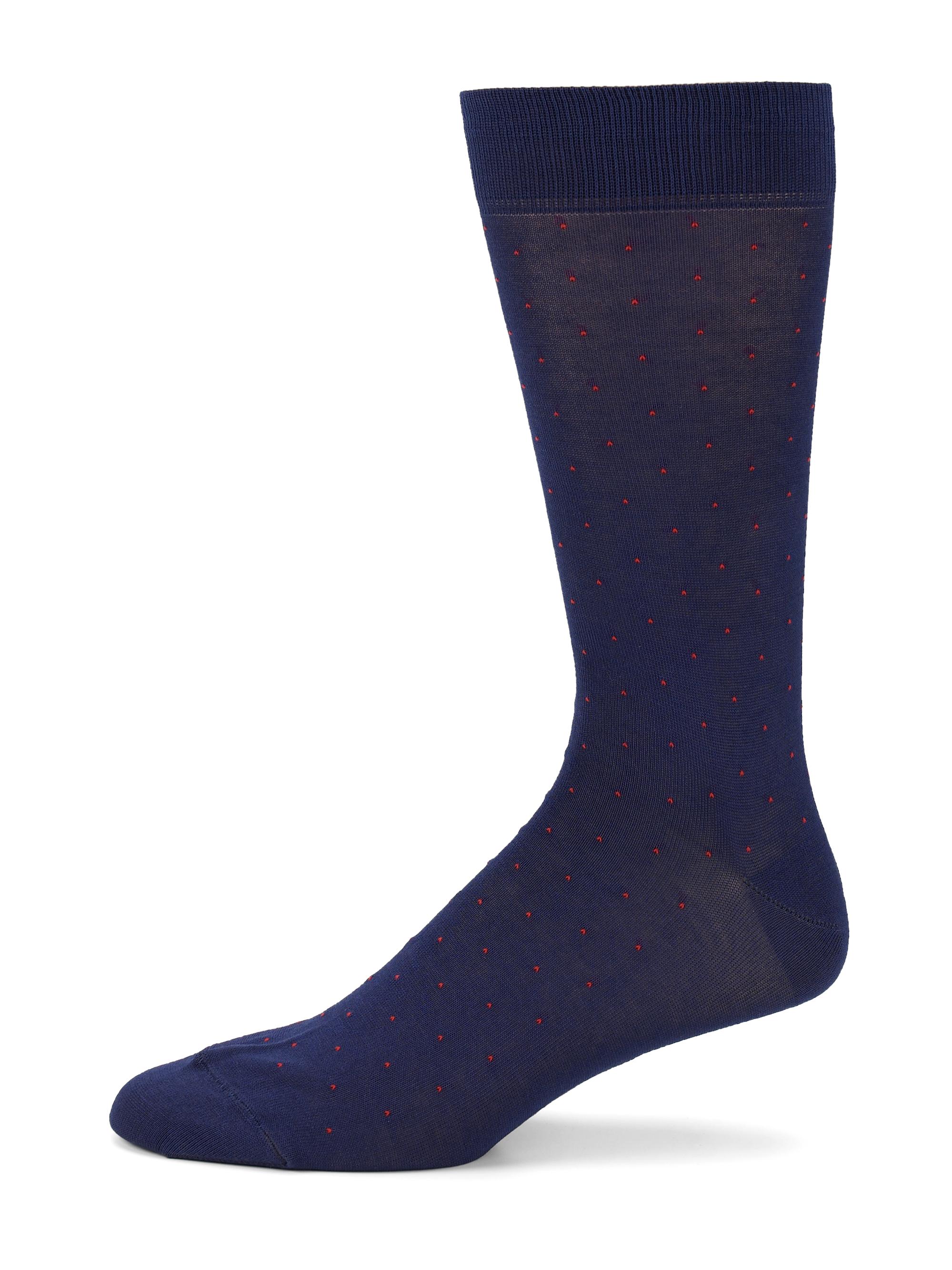 Marcoliani Pima Cotton Socks - Blue
