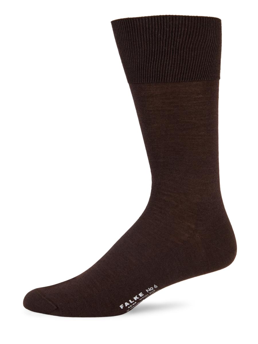 Falke No. 6 Finest Merino & Silk Socks | Saks Fifth Avenue