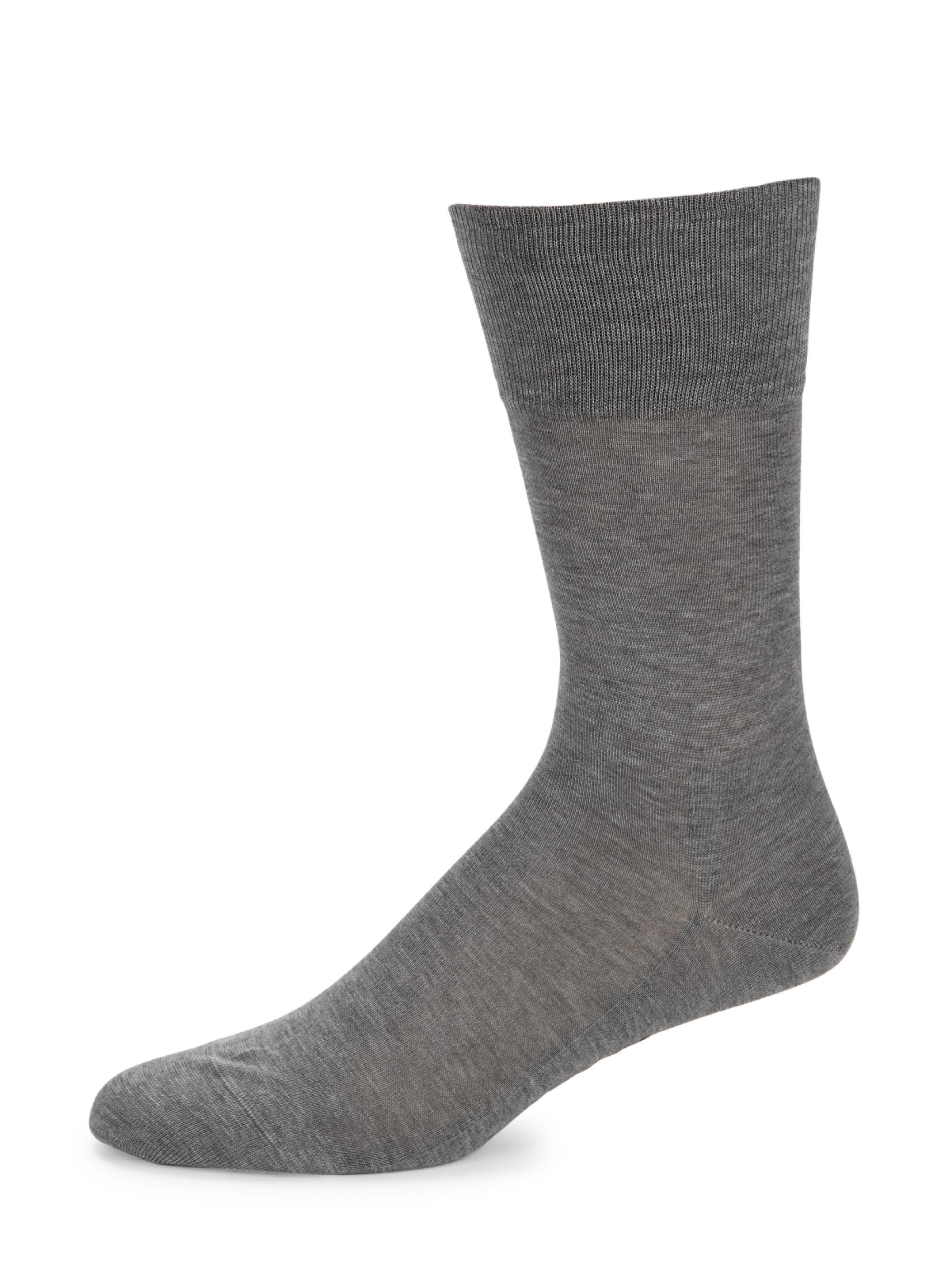 Falke Men's Tiago Socks - Light Grey