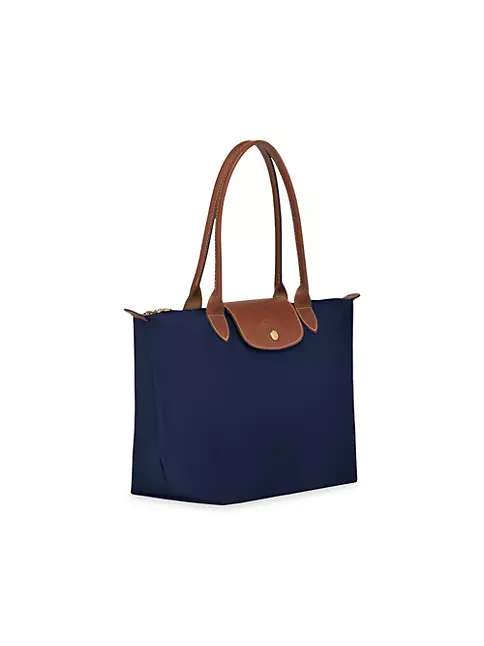  Longchamp Le Pliage Large Shoulder Tote Bag New Navy :  Clothing, Shoes & Jewelry