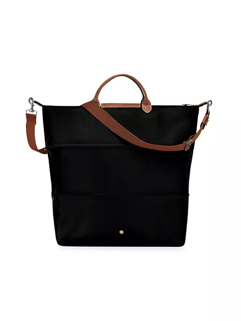 Longchamp Weekender Le Pliage Expandable Travel Bag, Luxury, Bags & Wallets  on Carousell
