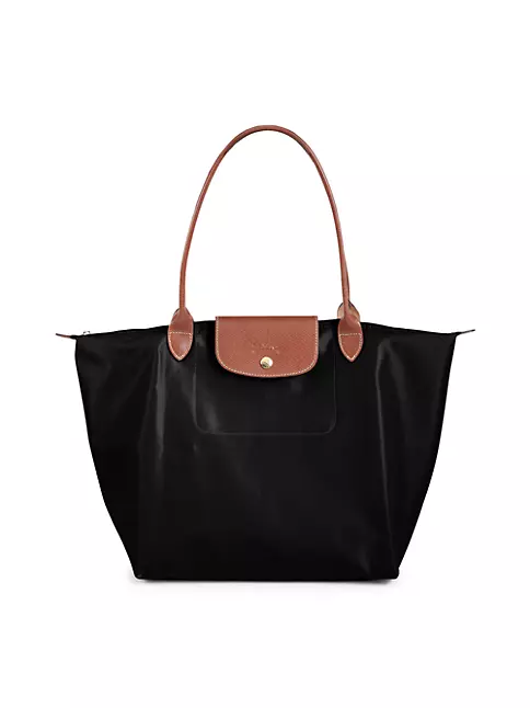 Longchamp Small Le Pliage Recycled Canvas Shoulder Tote