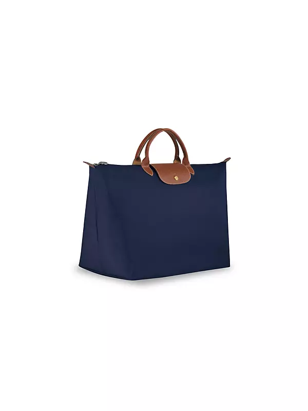 Longchamp Women's Le Pliage Large Travel Bag Beige OS 