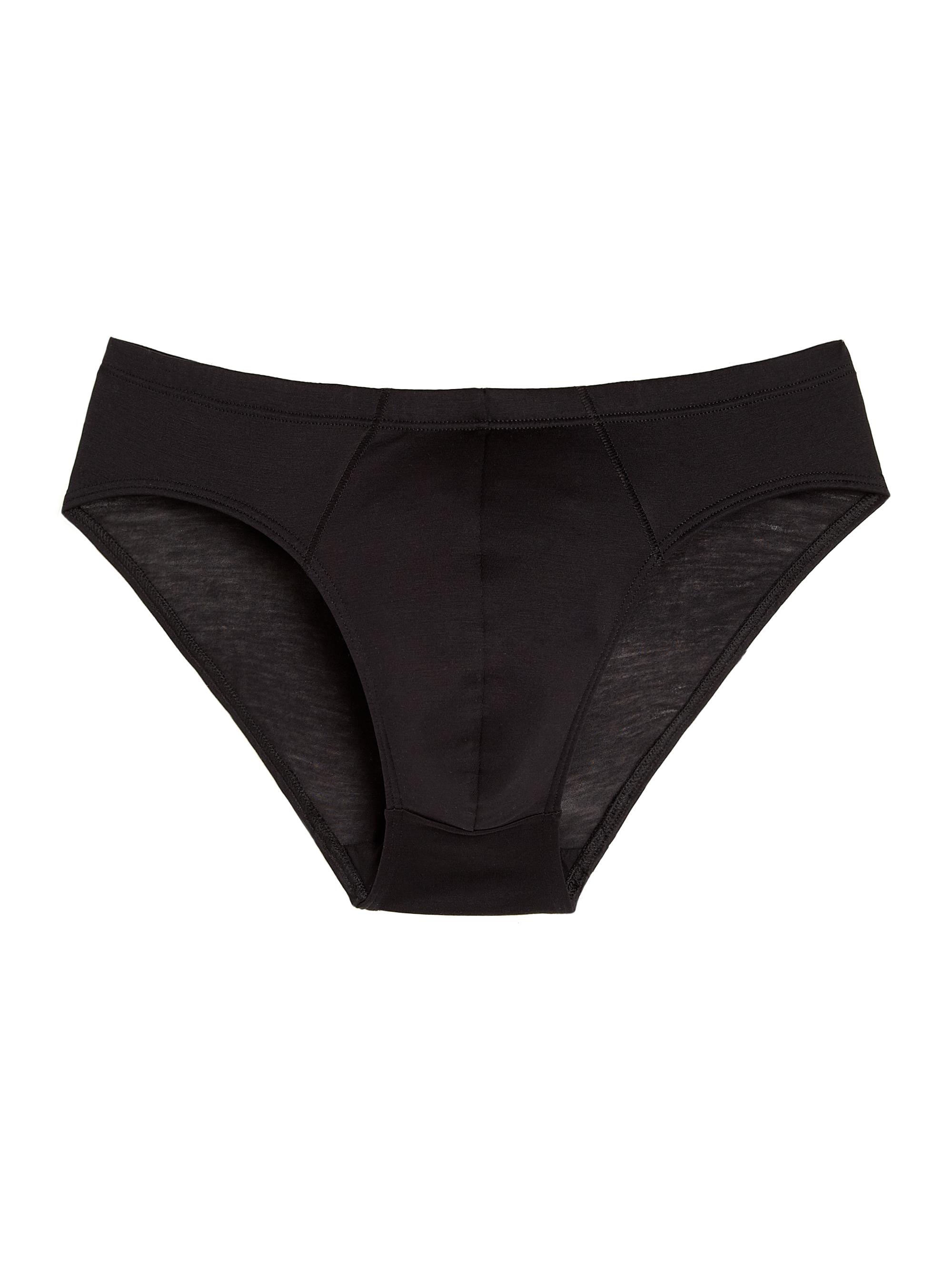 Hanro Cotton Sporty Three-Quarter Briefs - White