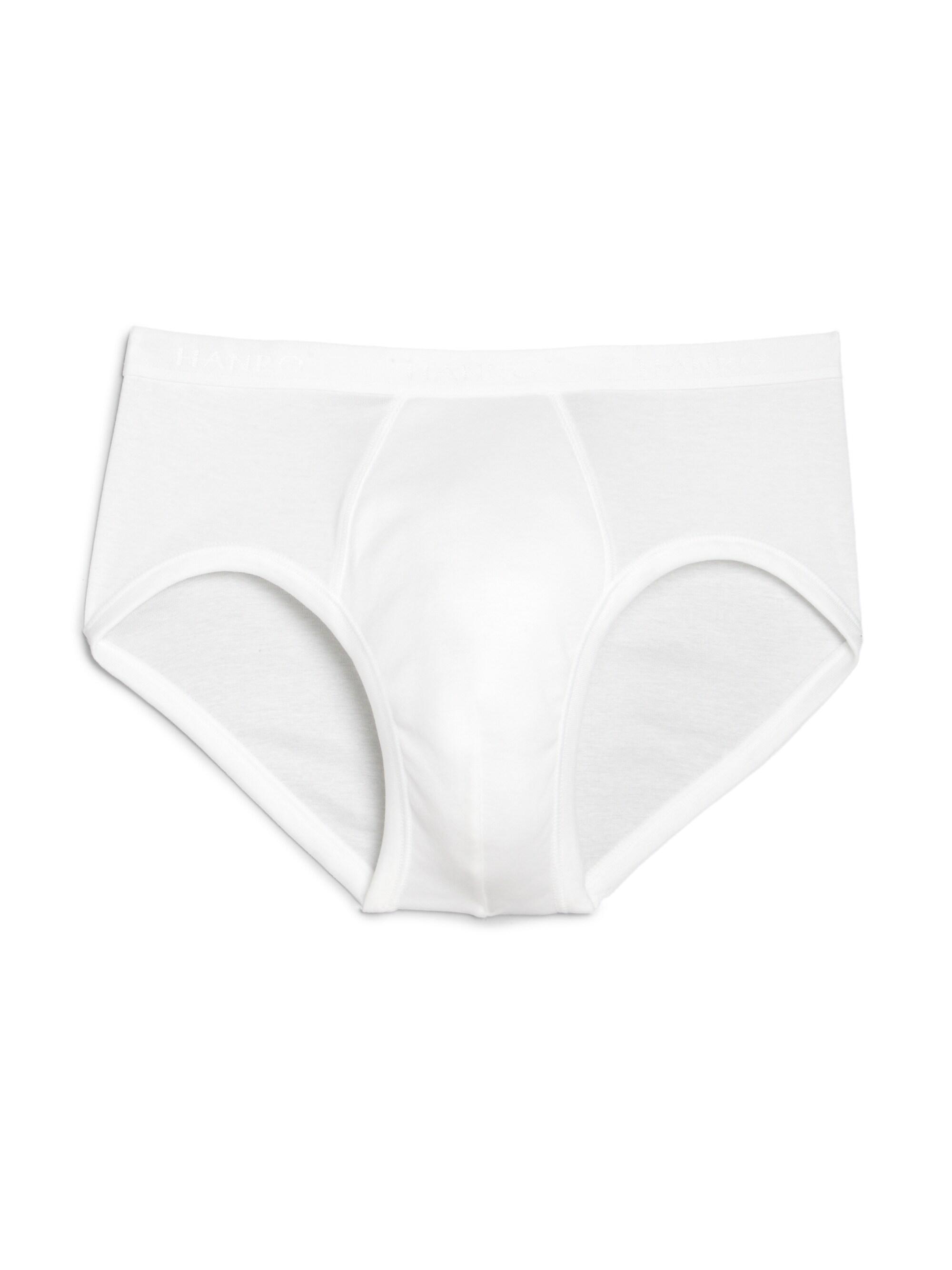 Hanro Cotton Pure Briefs - White