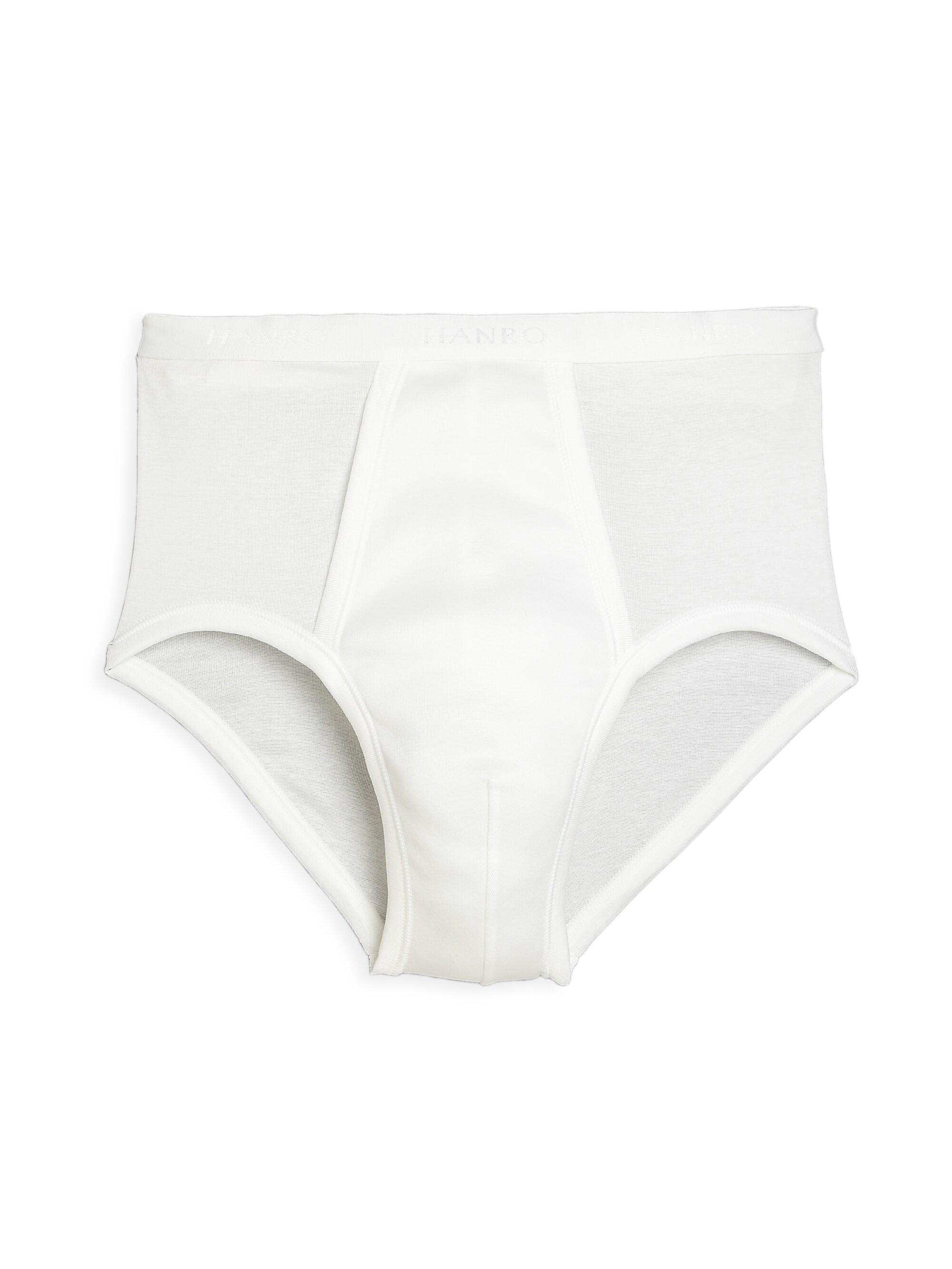 Hanro Cotton Pure Full Briefs - White