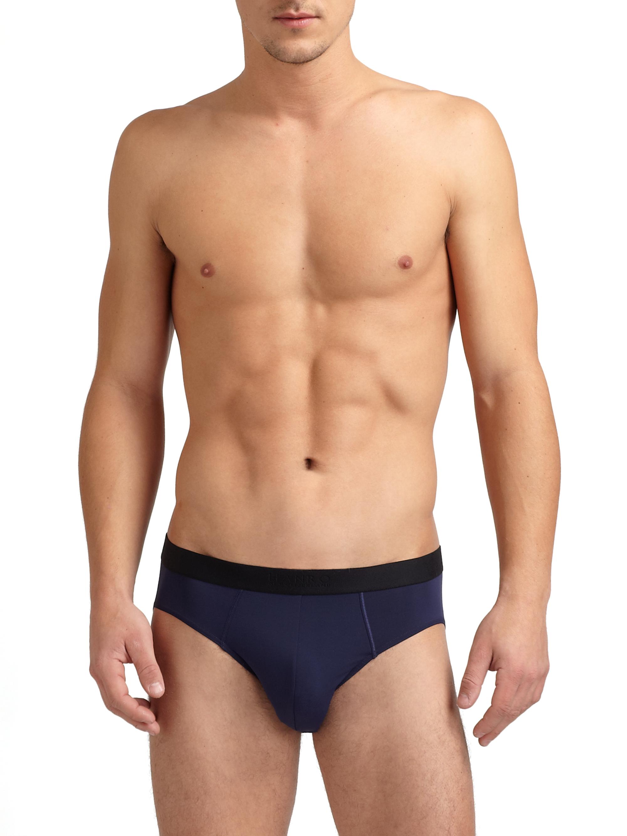 Hanro Micro Touch Brief - Midnight