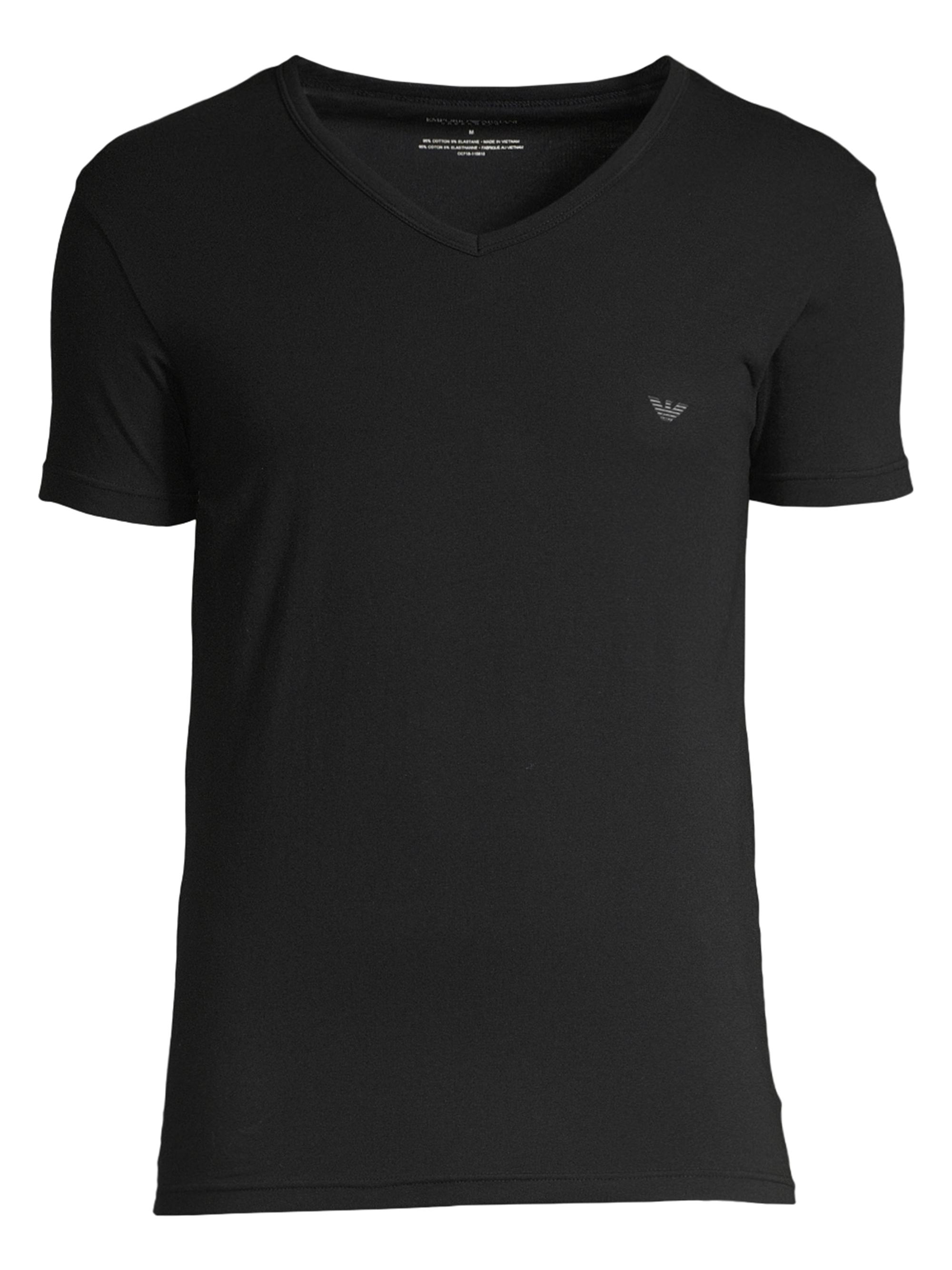 EMPORIO ARMANI 2PACK VネックTシャツ Lサイズ Emporio Armani Stretch Cotton V-Neck T-Shirt | Saks Fifth Avenue