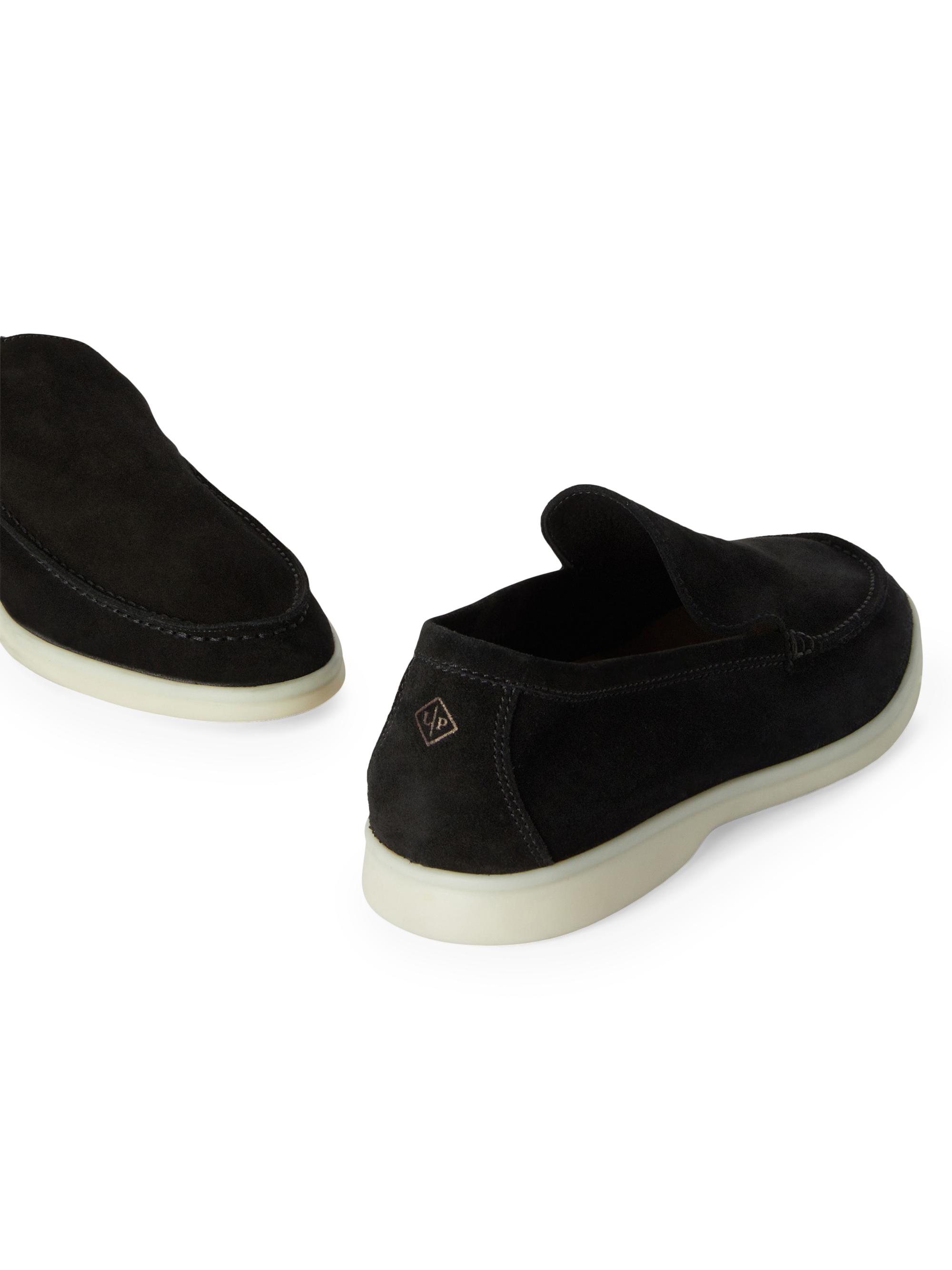 Shop Loro Piana Summer Walk Suede Loafers | Saks Fifth Avenue