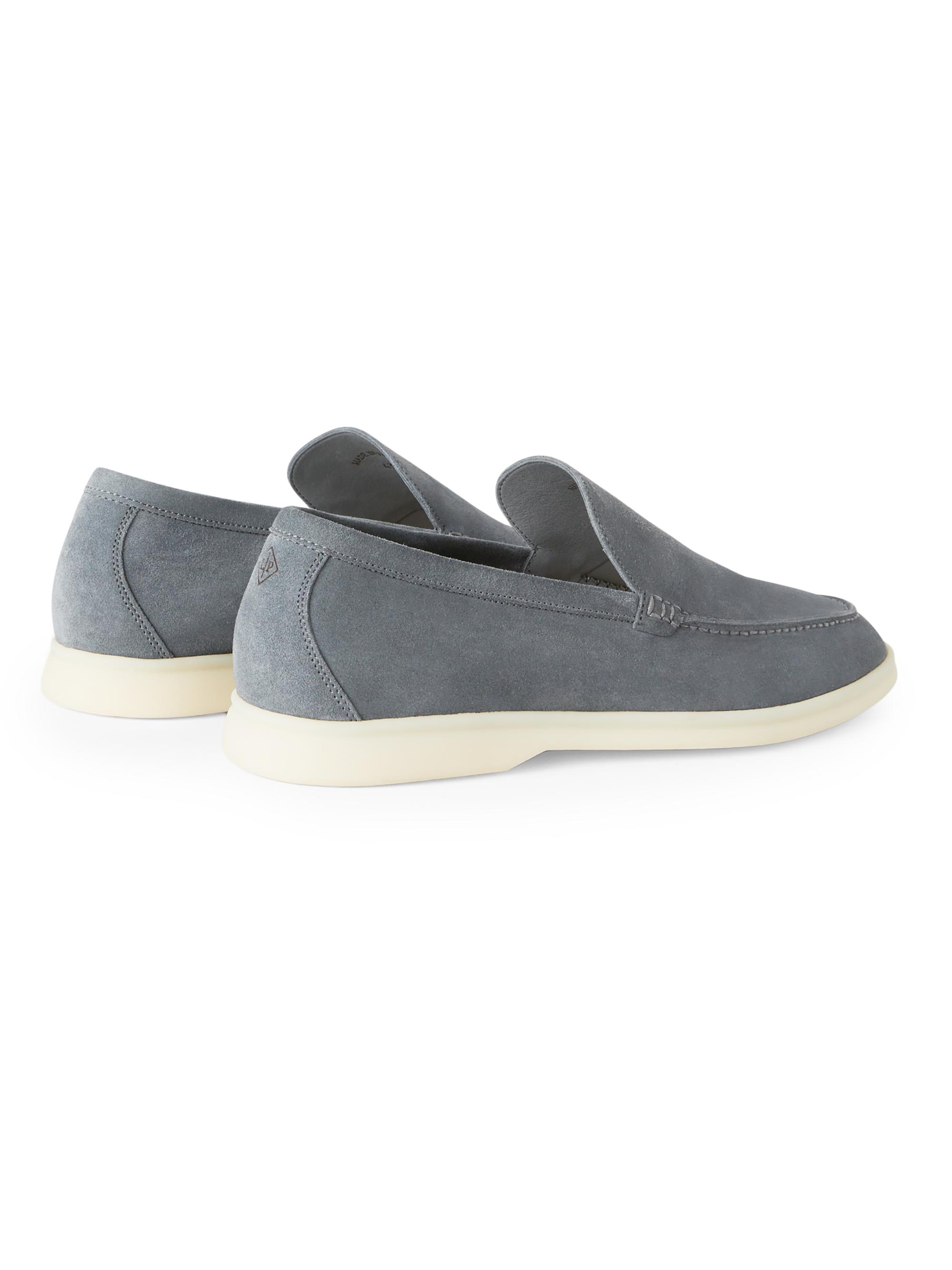 Loro Piana Summer Walk Suede Loafers | Saks Fifth Avenue
