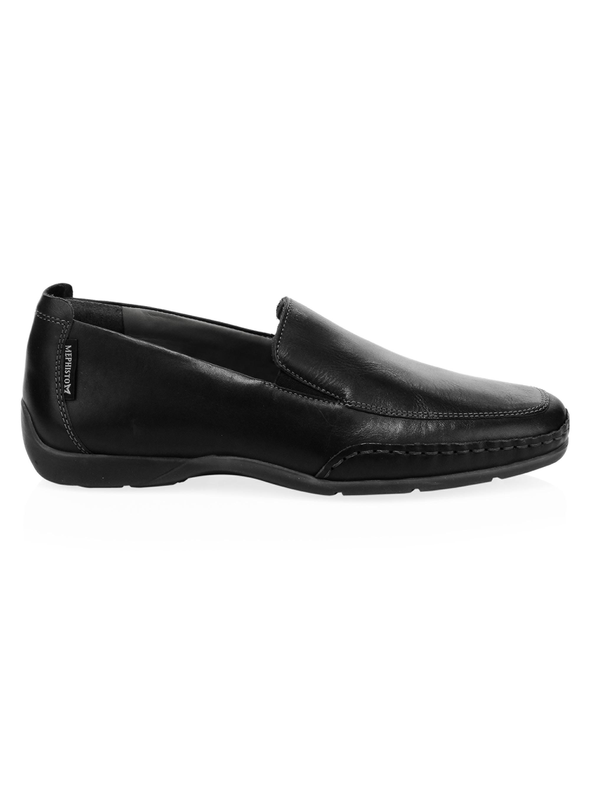 Mephisto
Square Toe Leather Loafers Josephine - Black | Mephisto USA main image 3