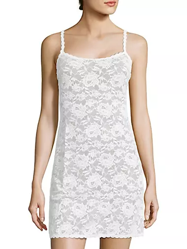Never Say Never Foxie Lace Chemise