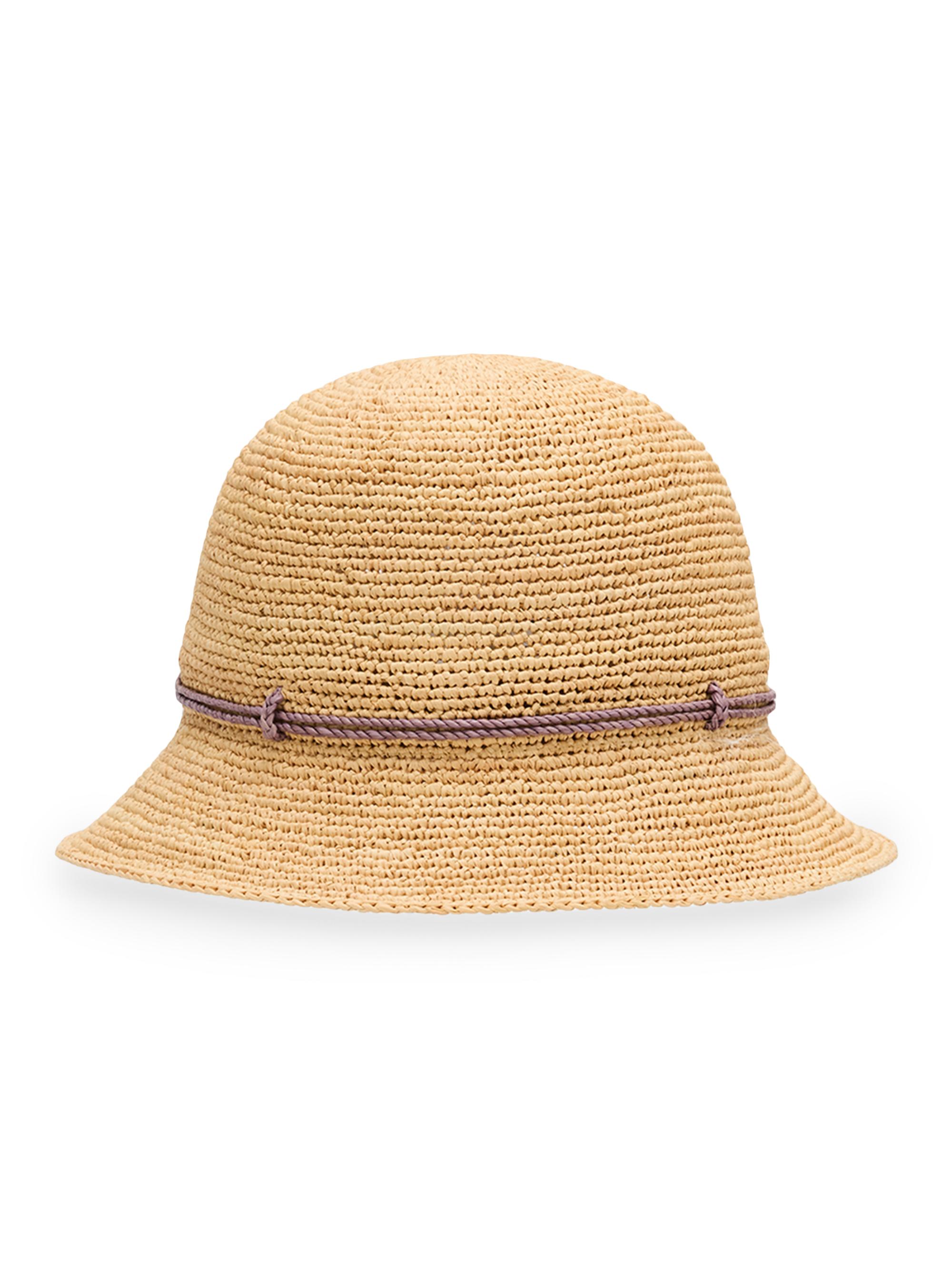 Eric Javits Valeria Straw Bucket Hat | Saks Fifth Avenue display picture 2