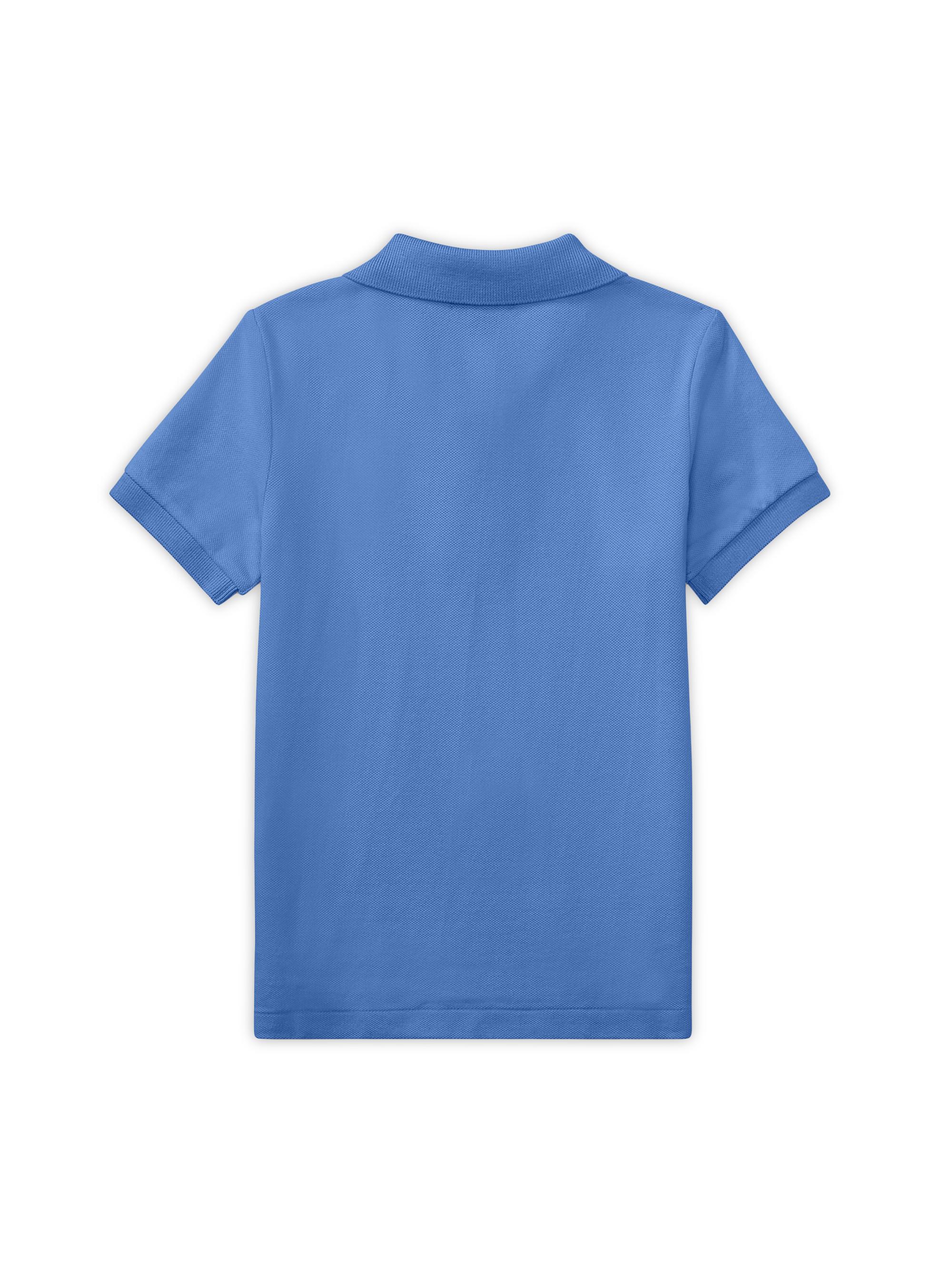 Little Boy's & Boy's Classic Mesh Knit Polo