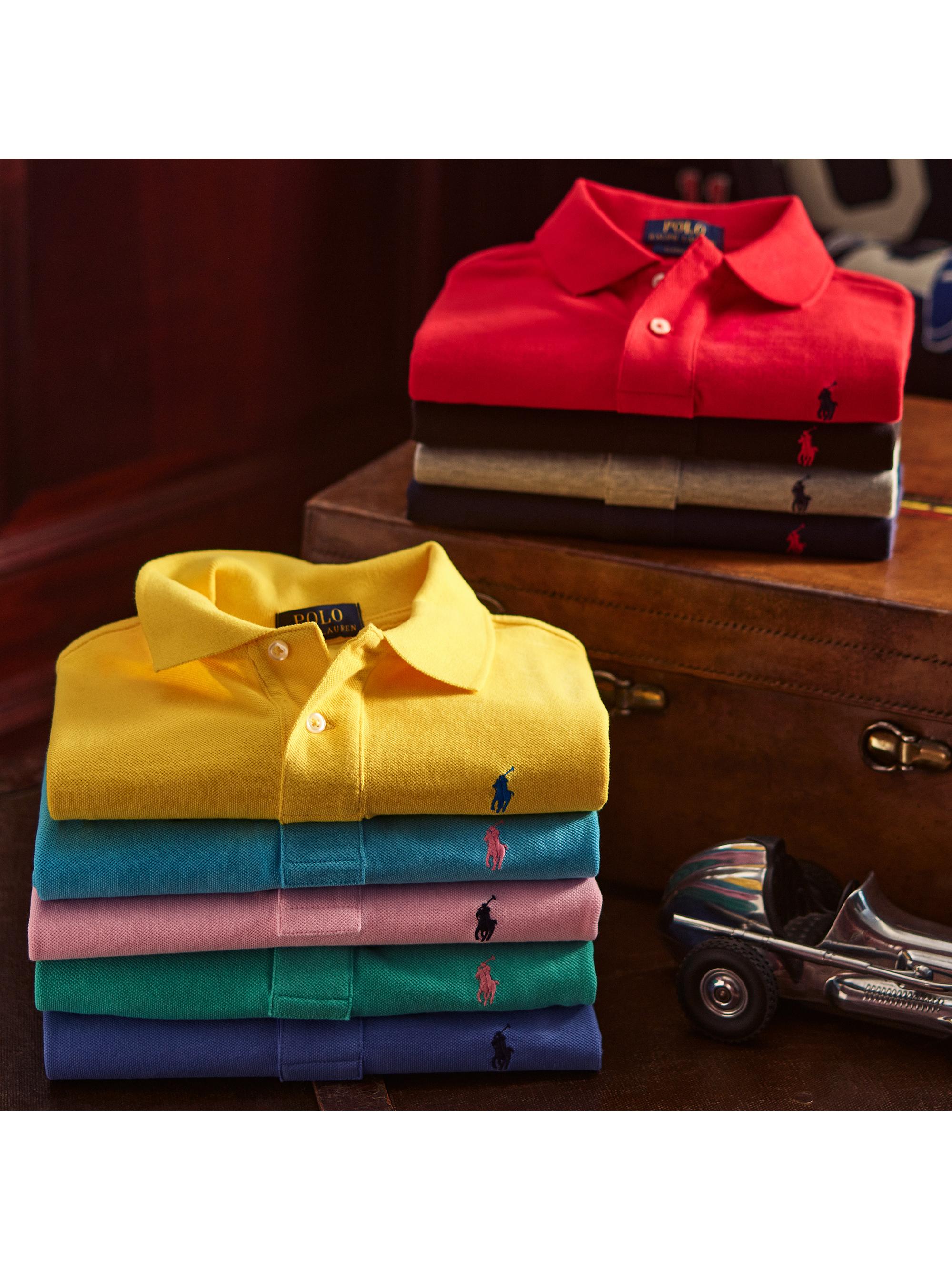 Little Boy's & Boy's Classic Mesh Knit Polo
