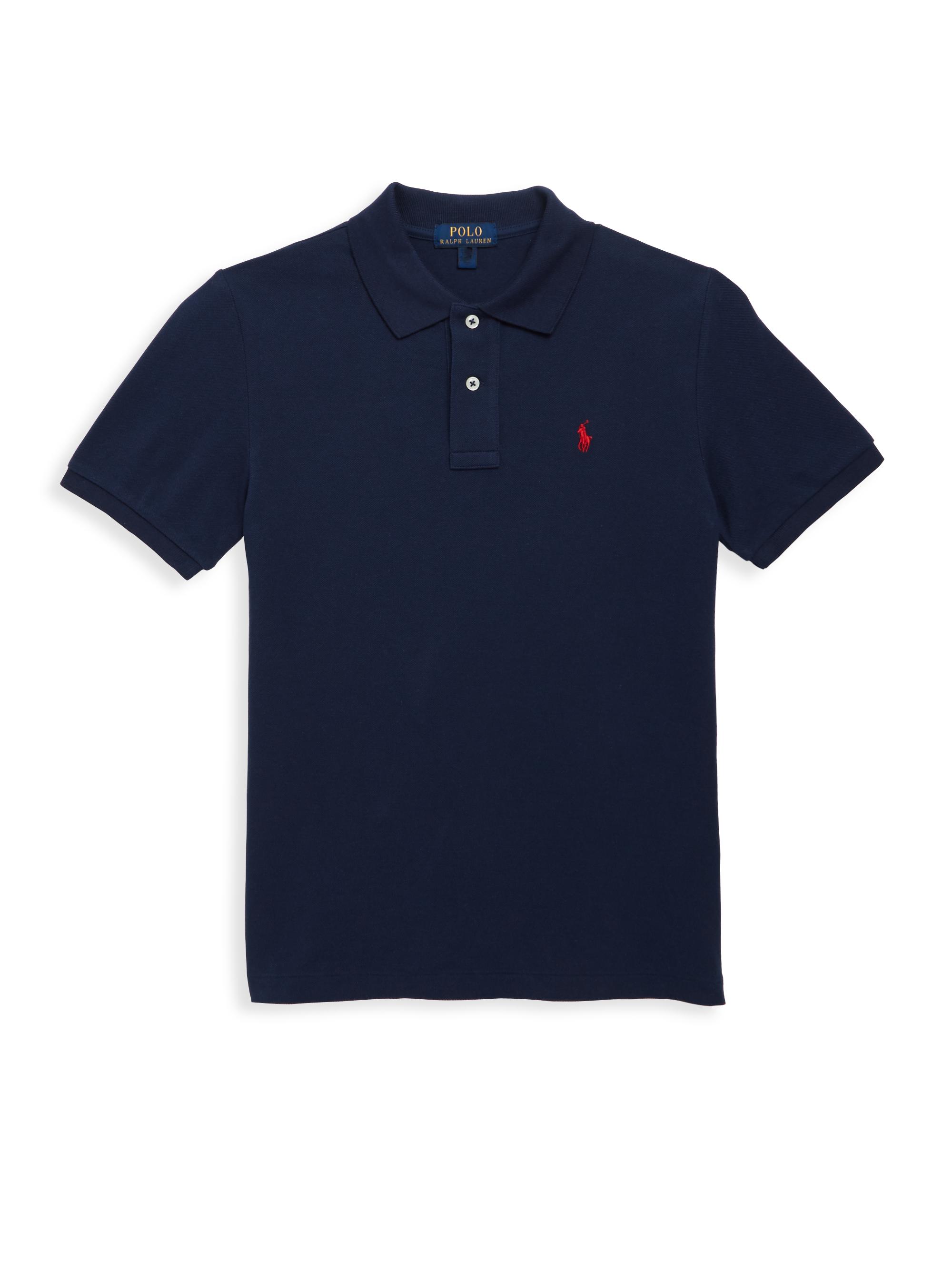 Polo Ralph Lauren ​Big Pony Cotton Mesh Polo | Saks Fifth Avenue
