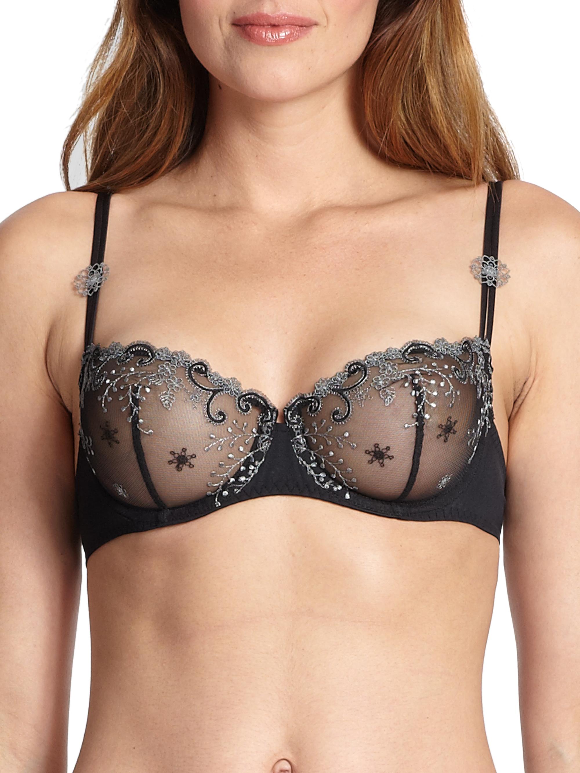 Simone Pérèle Women's Delice Demi Bra - Moonlight