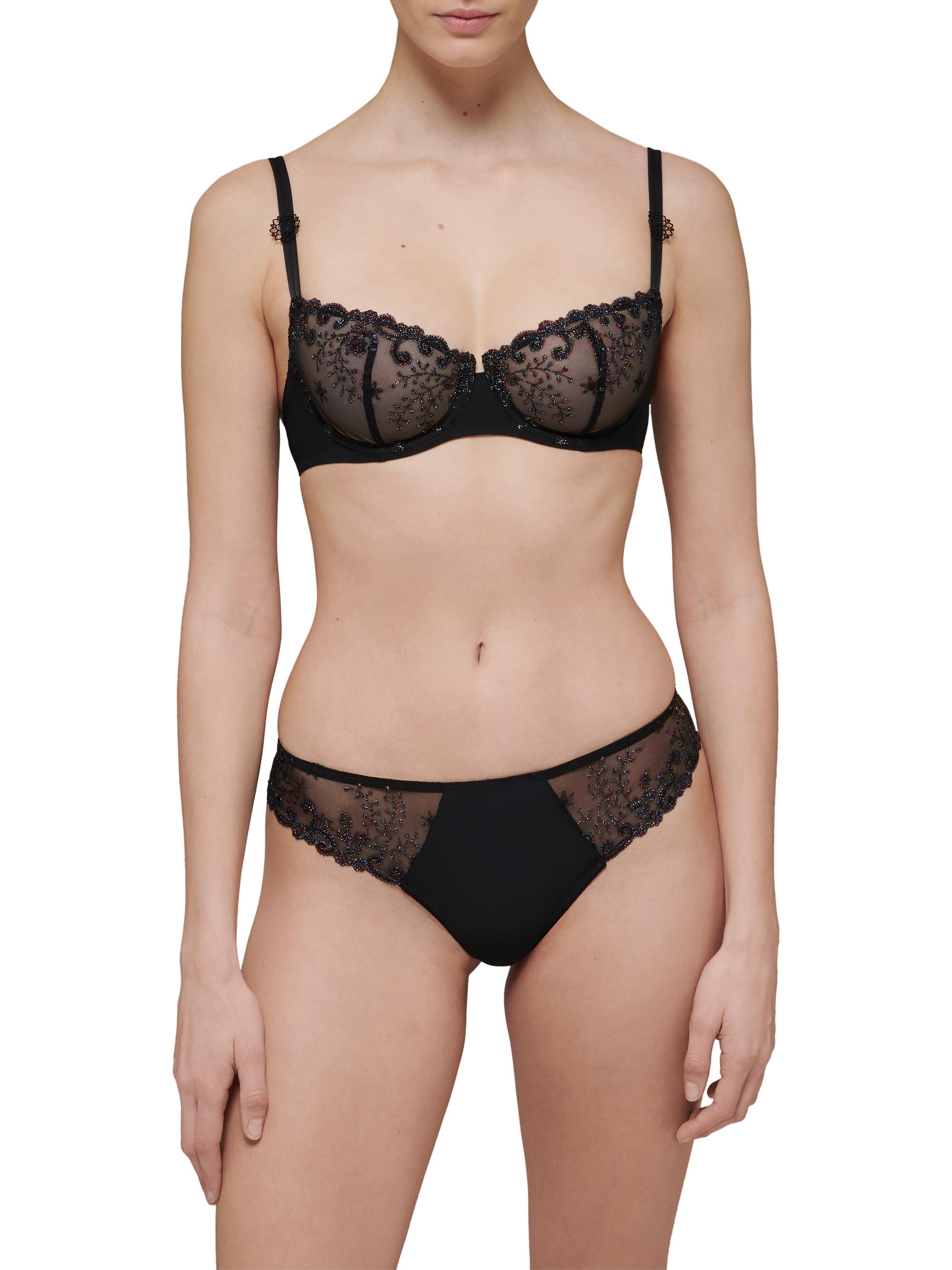 Simone Pérèle Women's Delice Thong - Gem Black