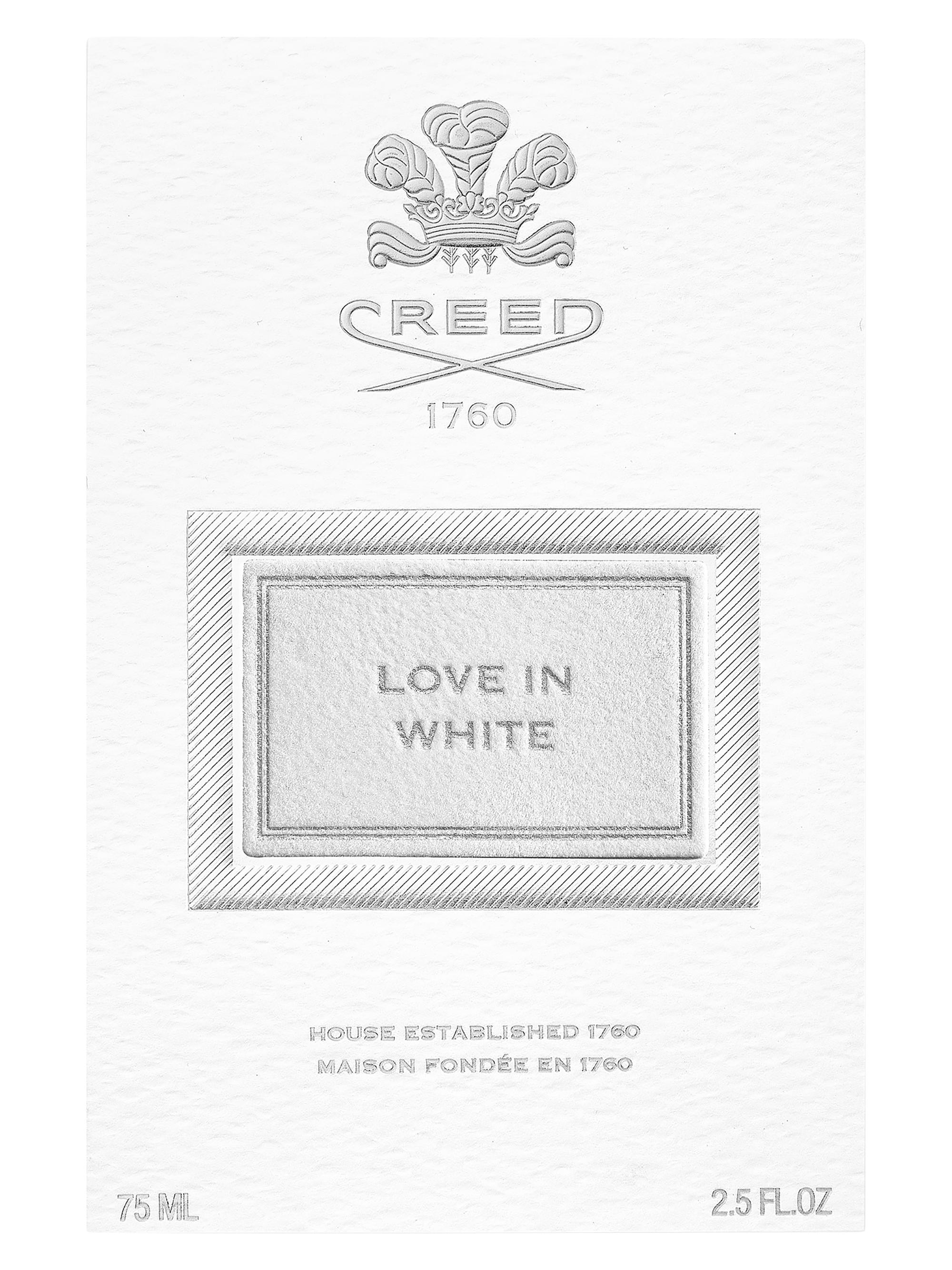 【新品未使用】クリード　CREED LOVE IN WHITE　75ML Creed Love In White-Reflects Elegance and Sophistication