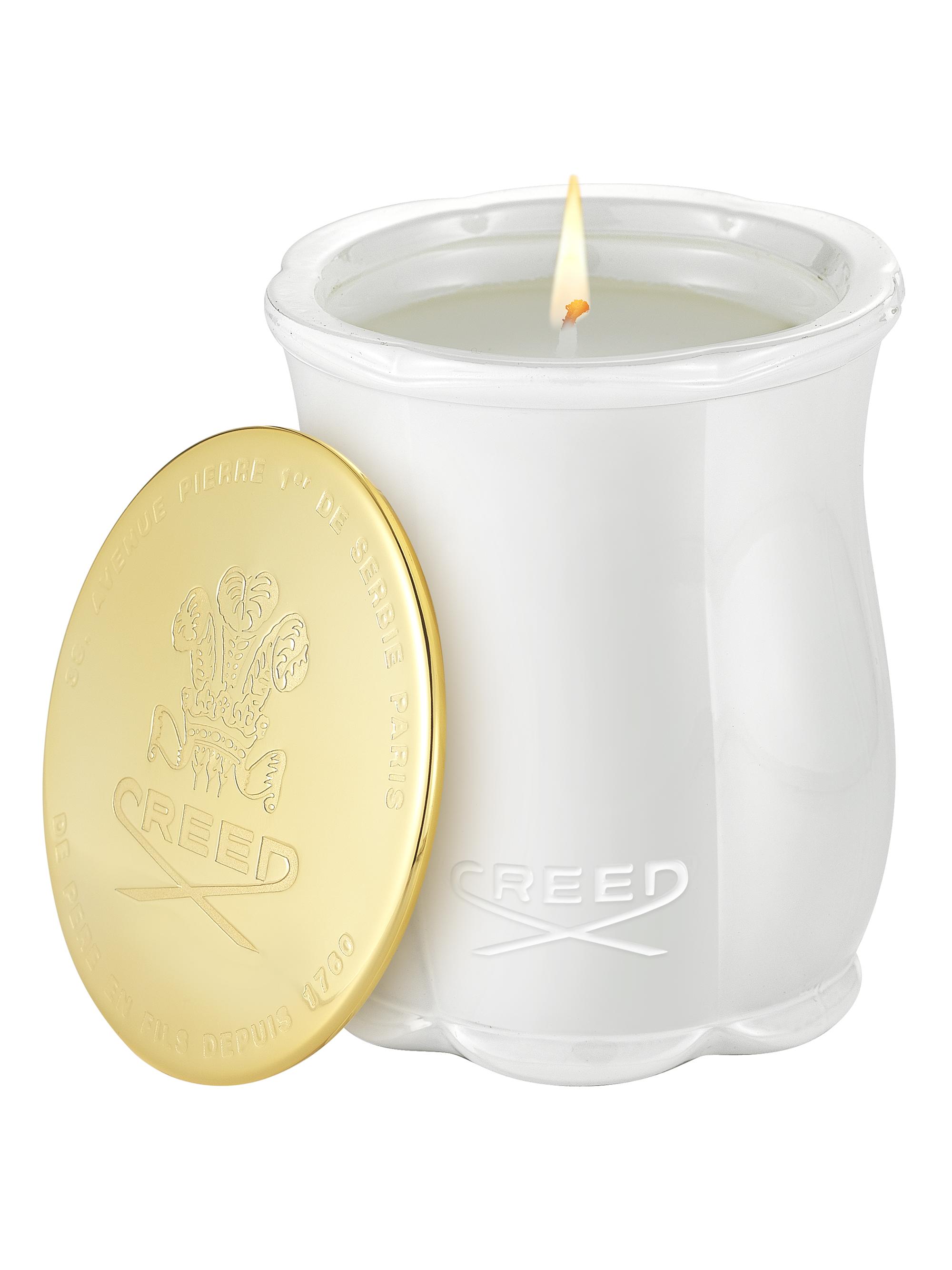 Love In White Candle