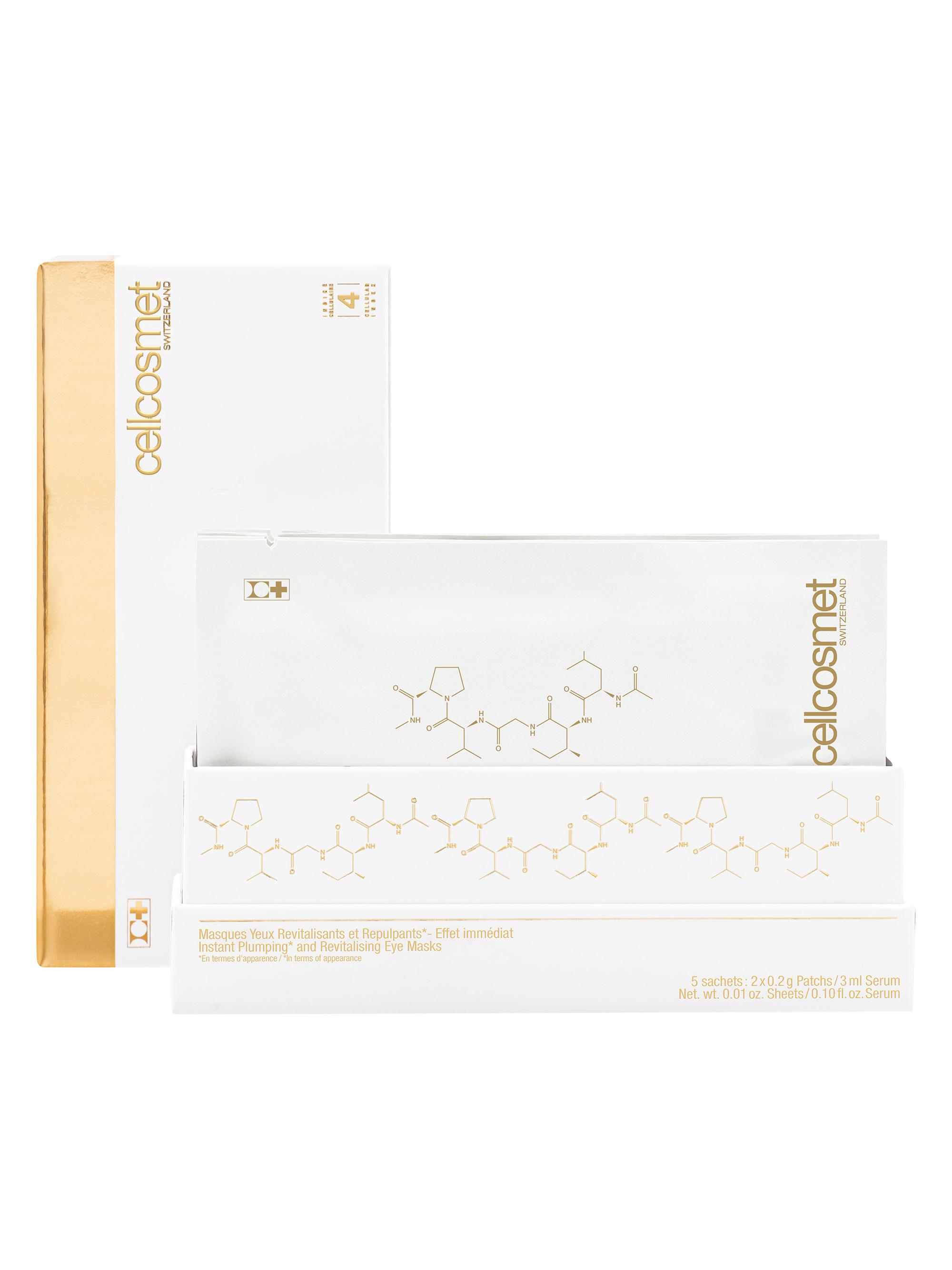 Cellcosmet Switzerland Cellcosmet CellEctive CellCollagen Eye Treatment Mask