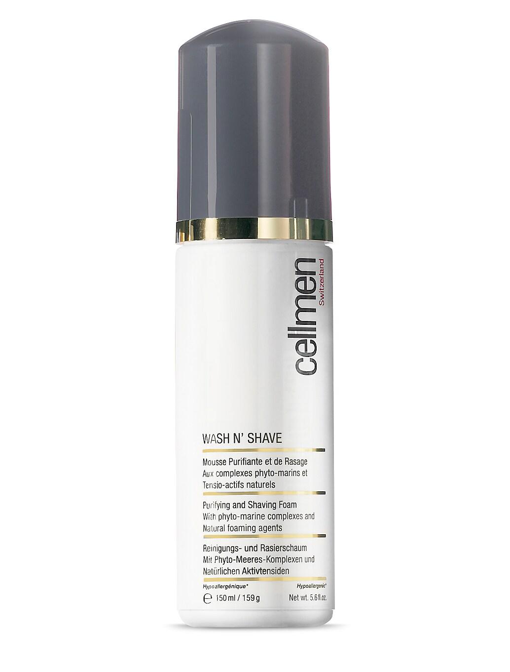 Cellcosmet Switzerland Cellmen Wash & Shave 150ml Pump No Size