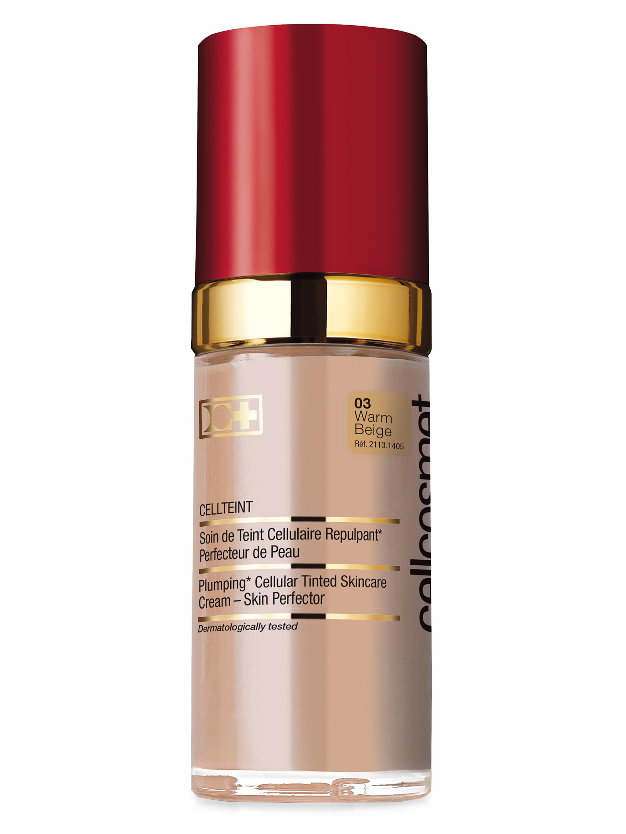 Cellcosmet Switzerland CellTeint Tinted Moisturizer - 03 Warm Beige