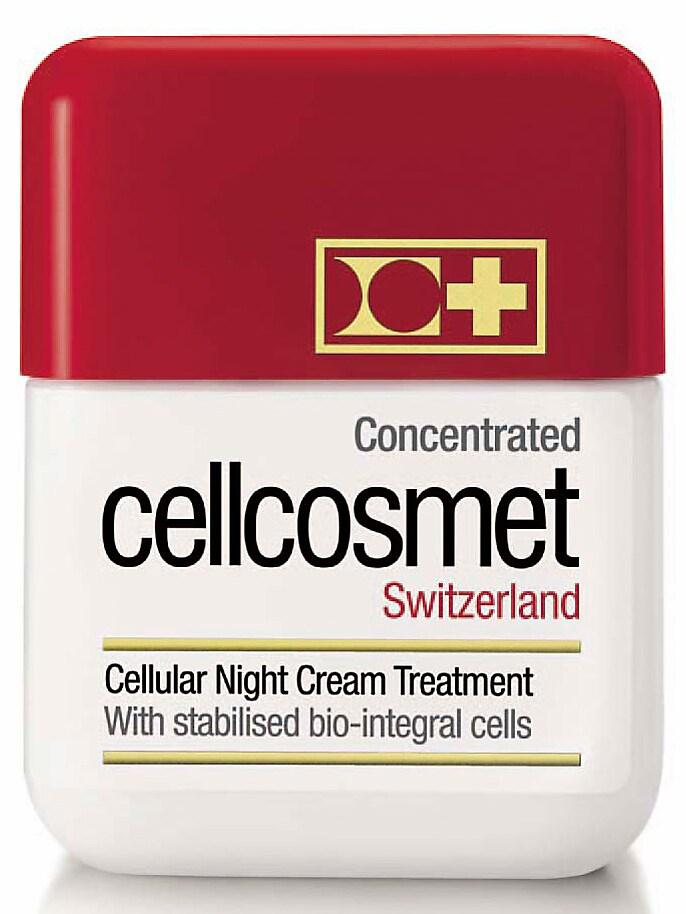 Cellcosmet Switzerland Women's Concentrated Night Moisturizer 1.7 oz. & Under