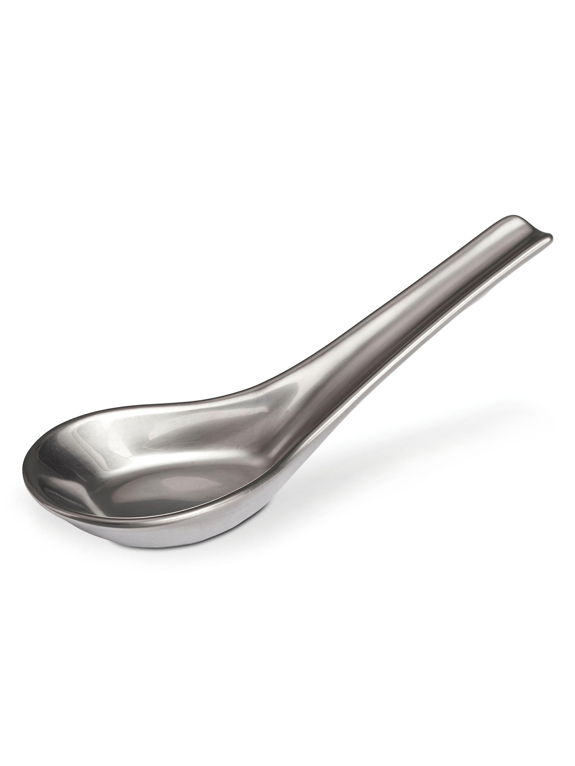 L'Objet Chinese Soup Spoon - Platinum