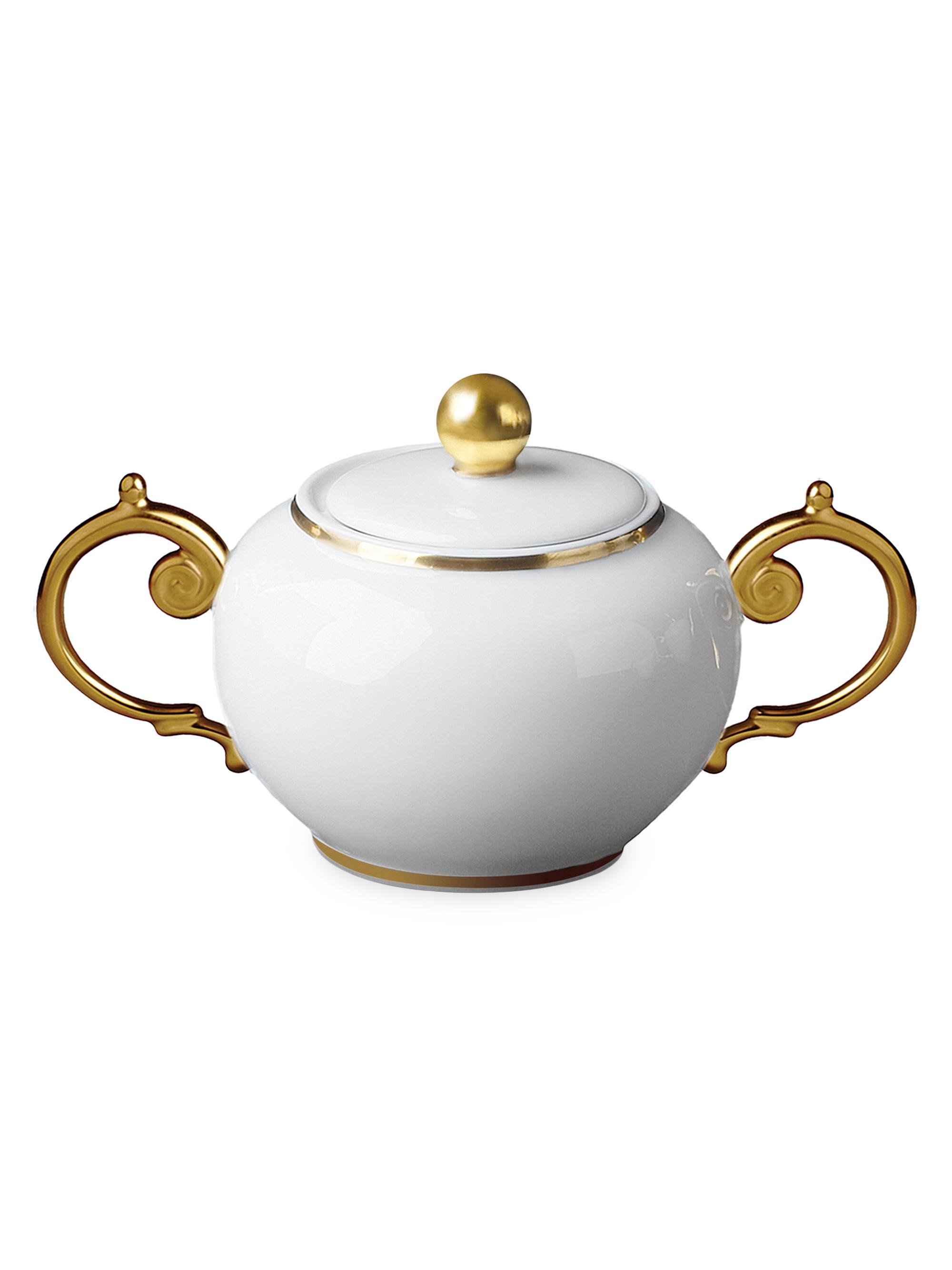L'Objet Aegean Sugar Bowl - Gold
