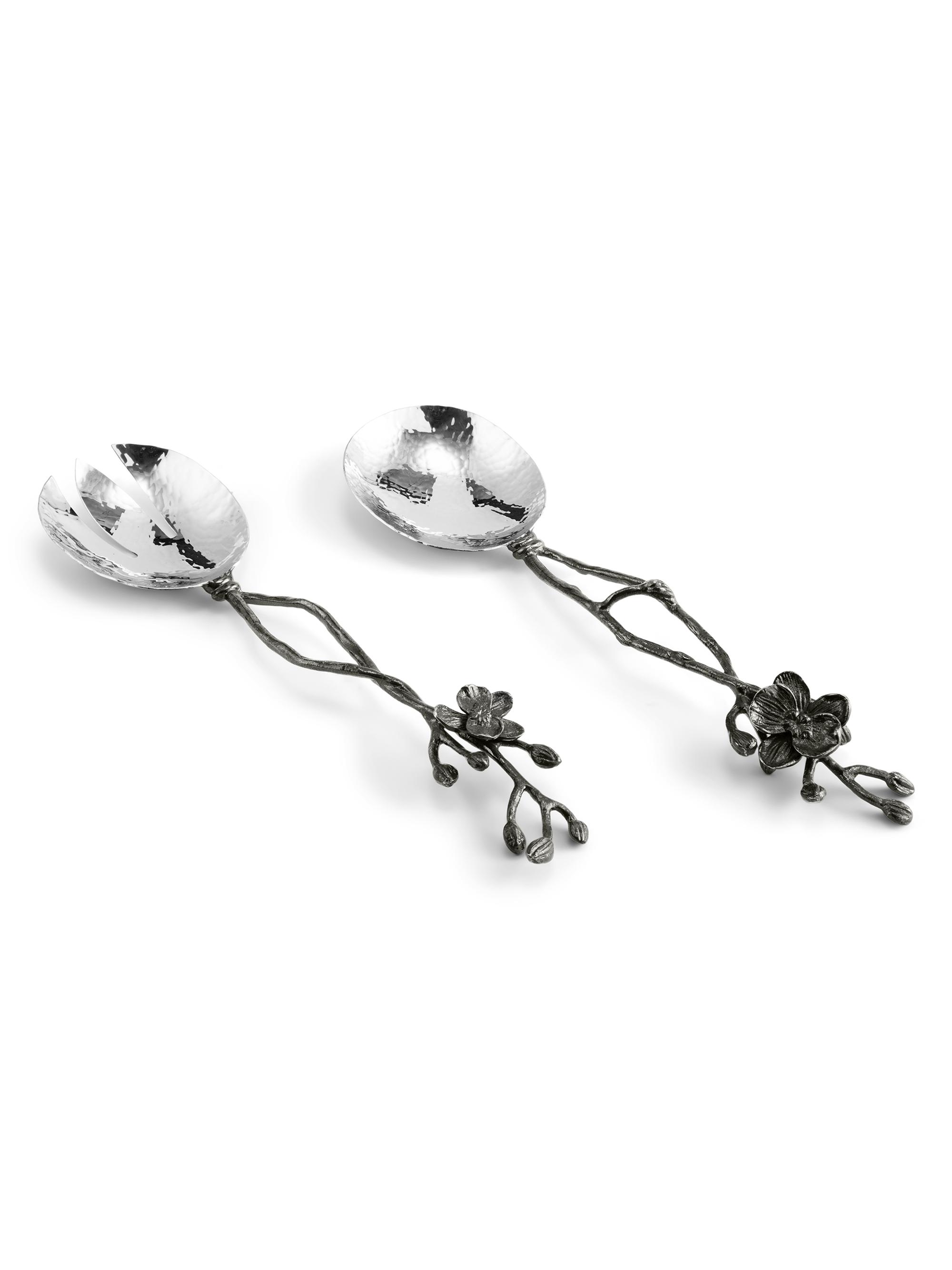 Michael Aram Black Orchid 2-Piece Serving Set