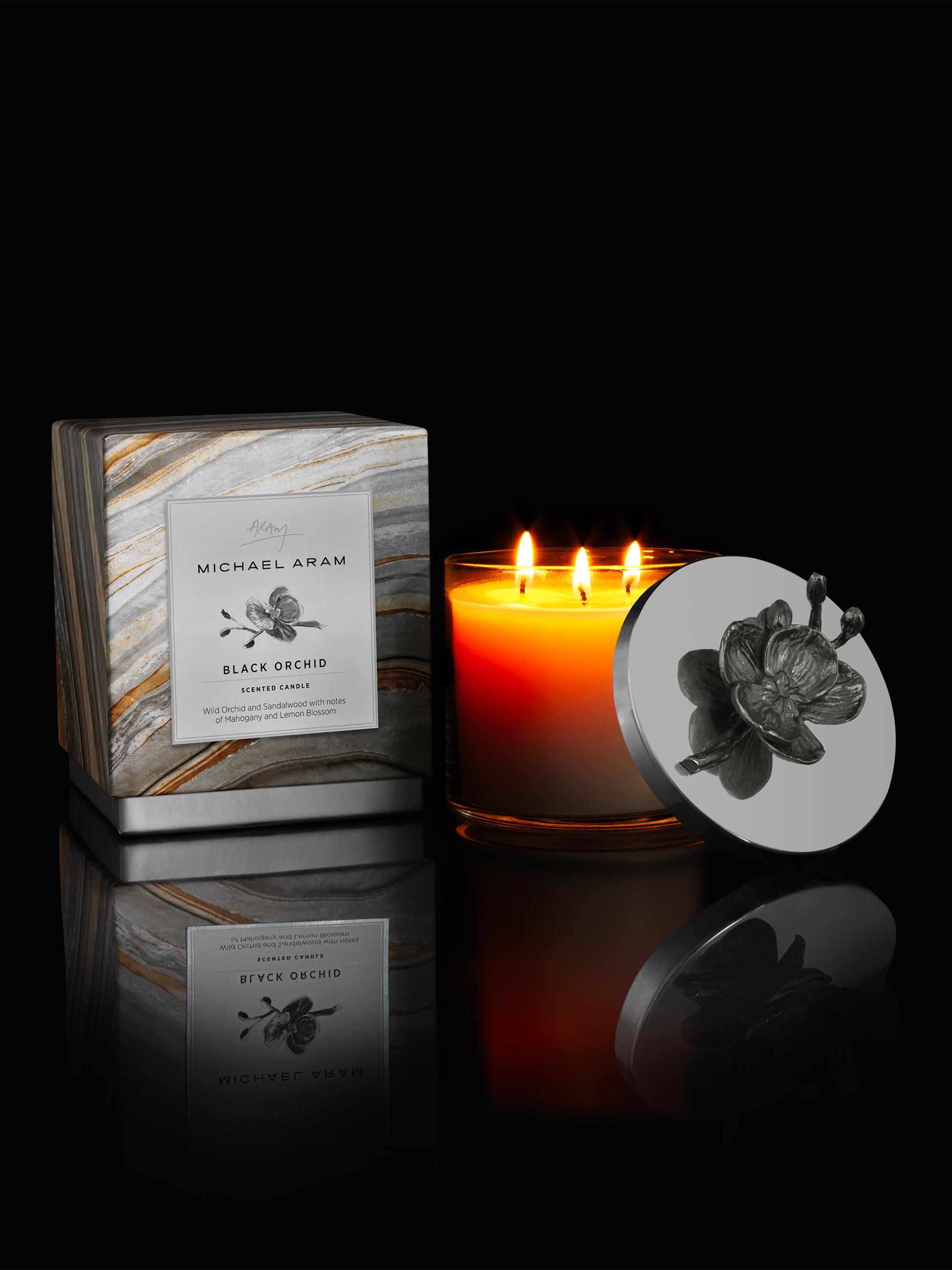 Michael Aram Black Orchid Candle | Saks Fifth Avenue