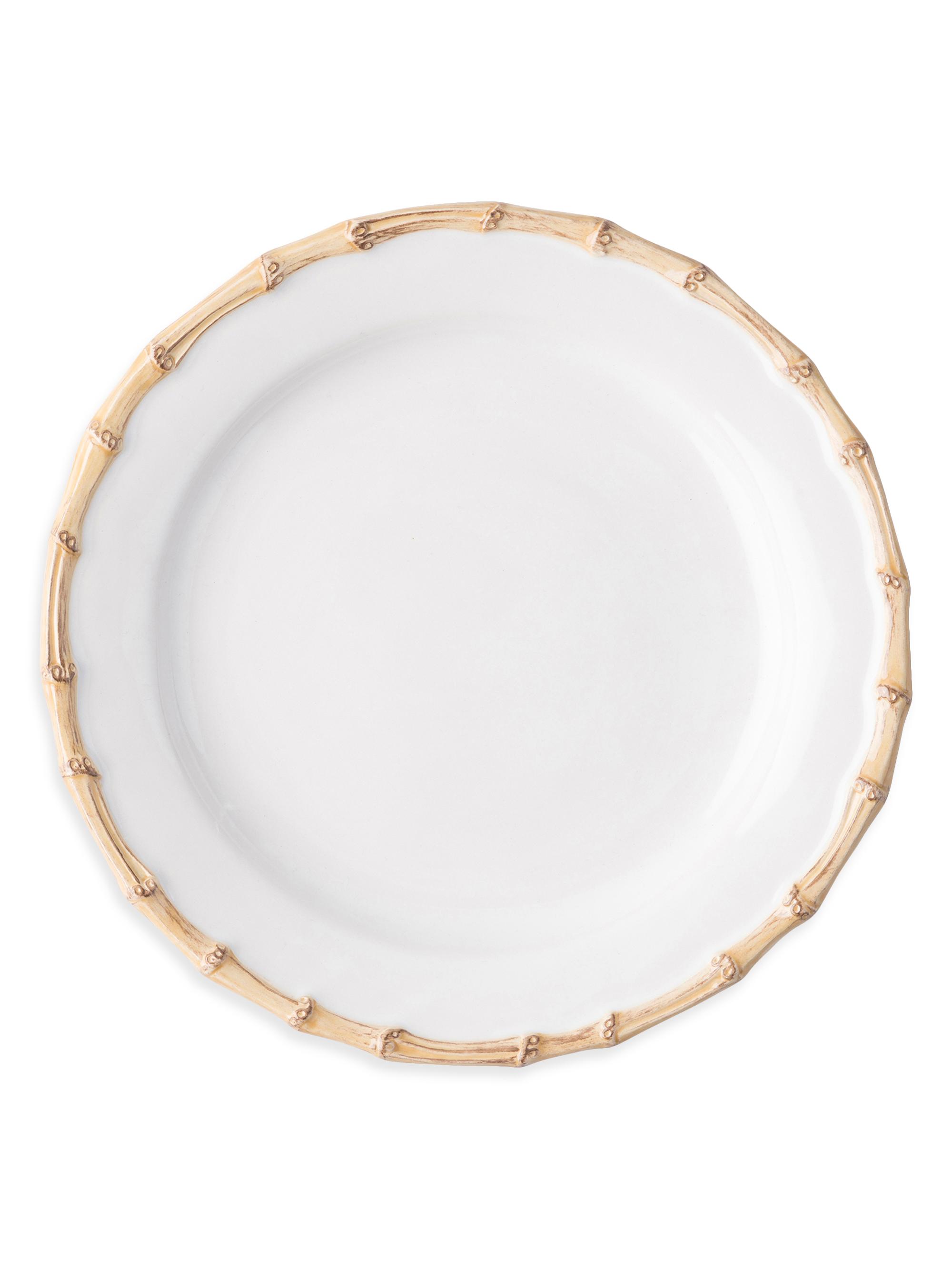 Juliska Bamboo Dinner Plate