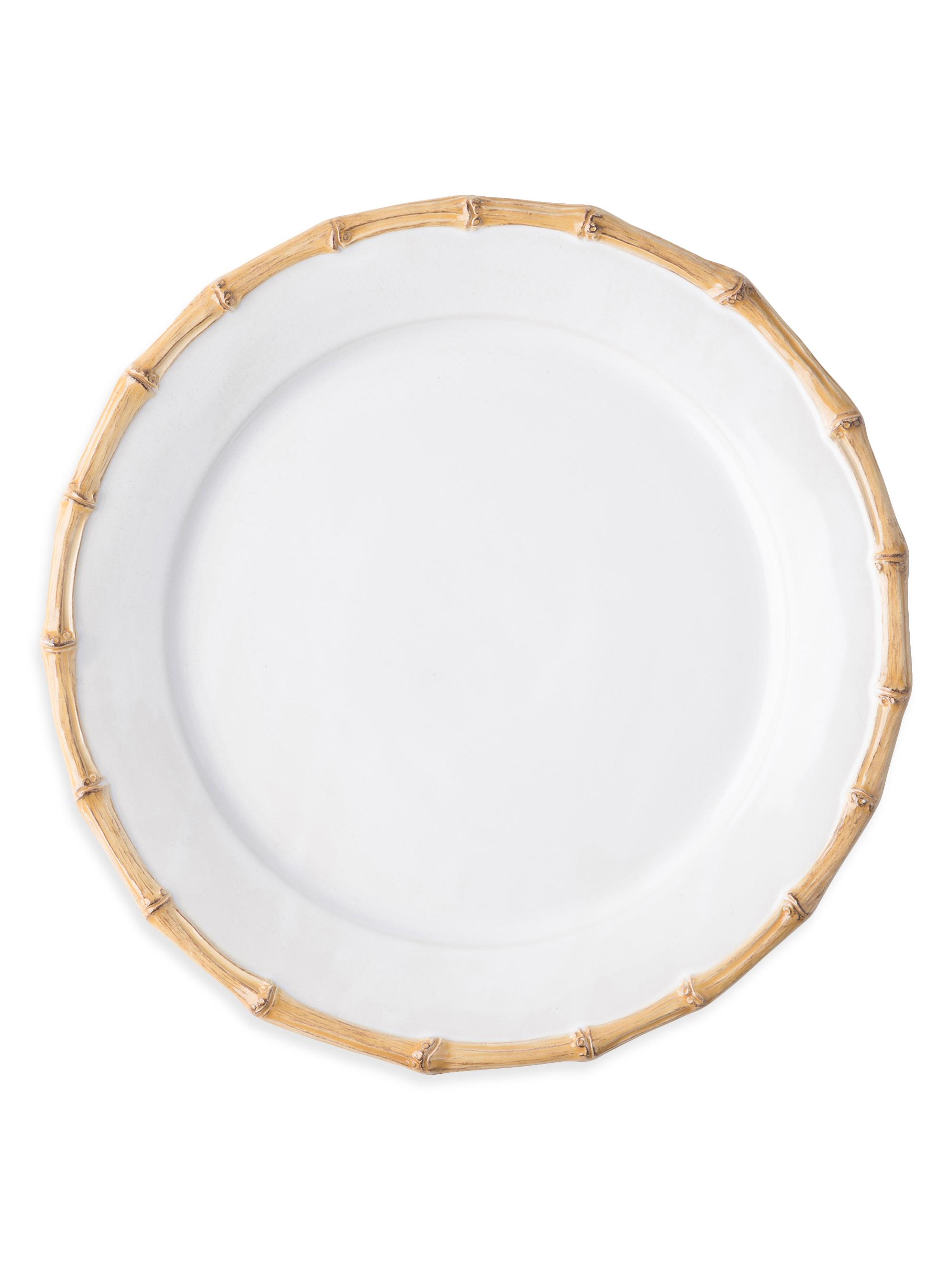 Juliska Bamboo Dessert/Salad Plate