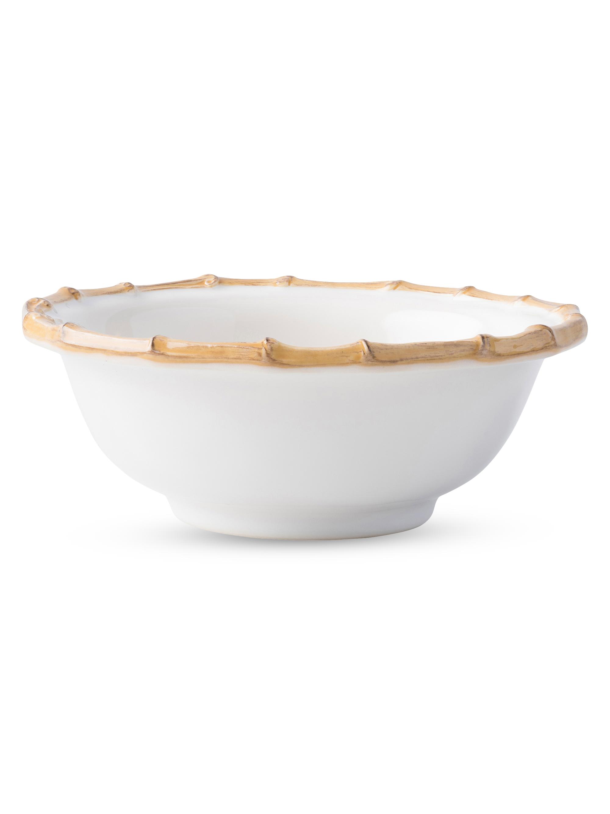 Juliska Bamboo Cereal/Ice Cream Bowl